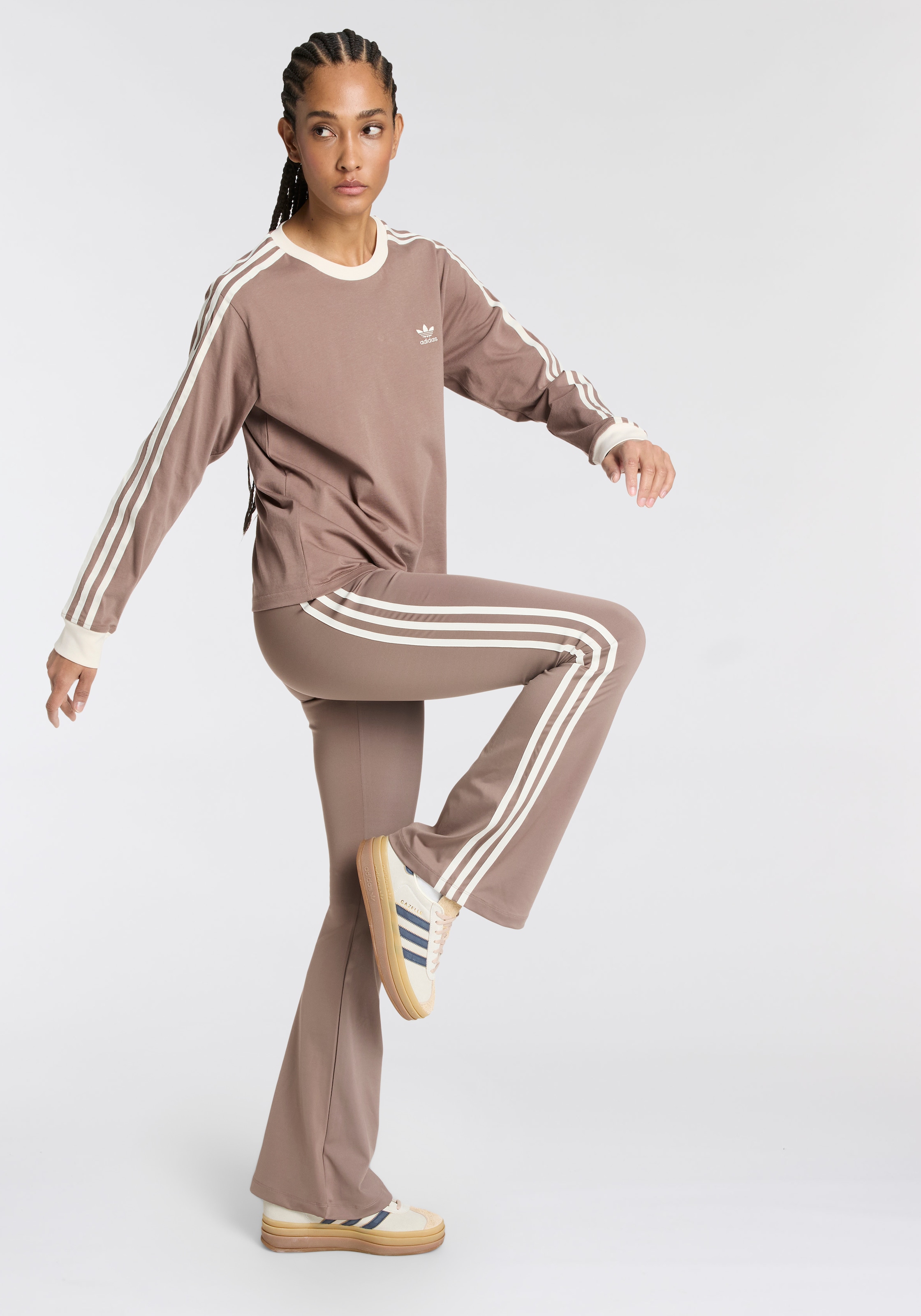 adidas Originals Leggings »FLARED LEGGINGS«, (1 tlg.)