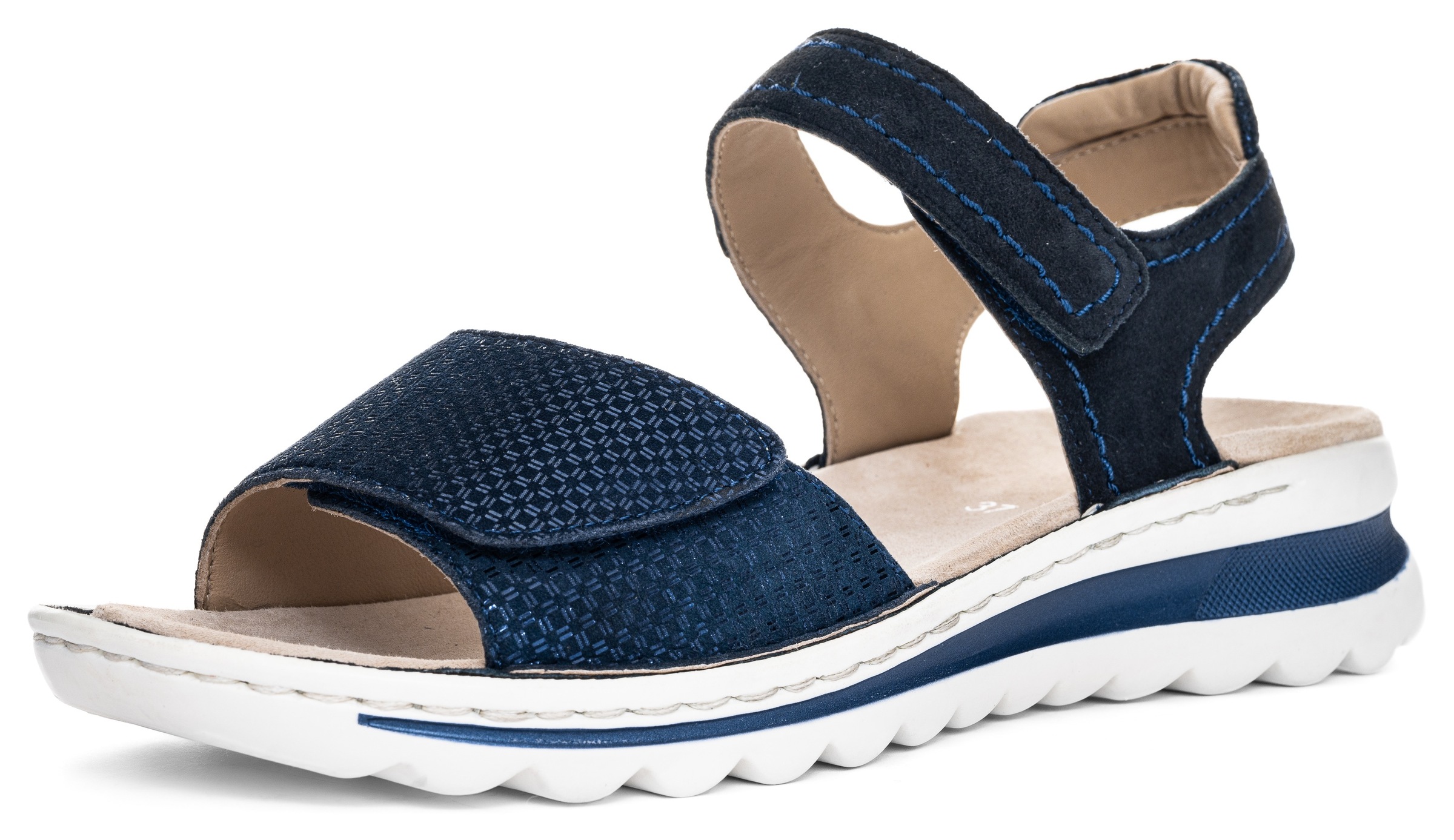 Ara Keilsandalette »TAMPA«  , Sommerschuh, Sandale, Keilabsatz, mit Klettverschlüssen, G-Weite