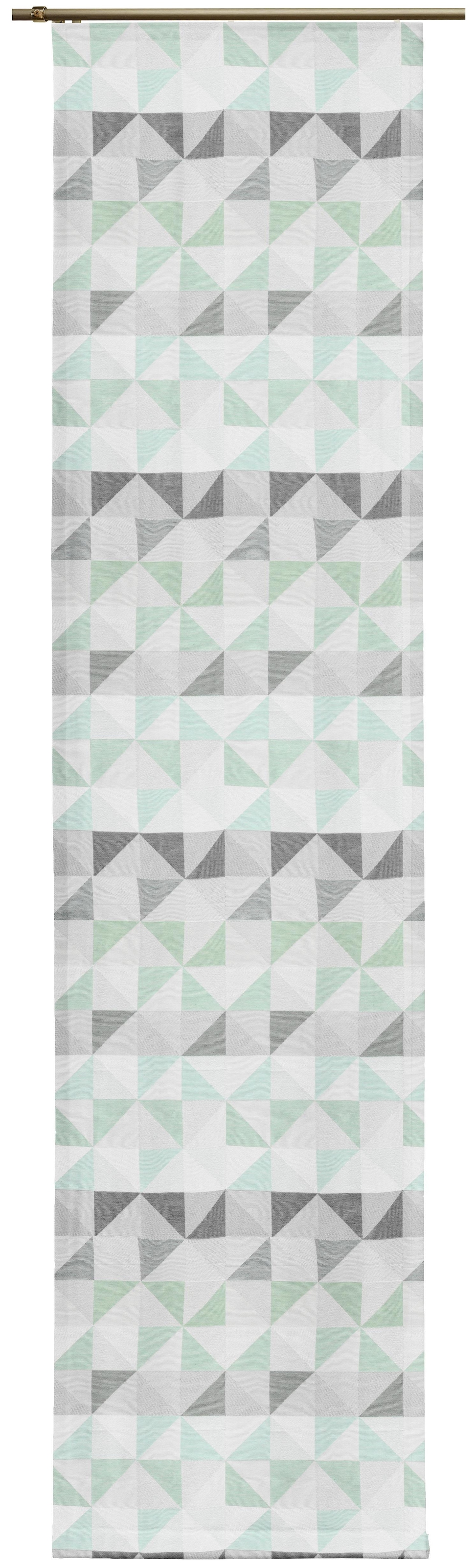 Wirth Schiebegardine »Berlare« Paneelwagen 1 Stk. tlg. Inkl. Montagezubehör