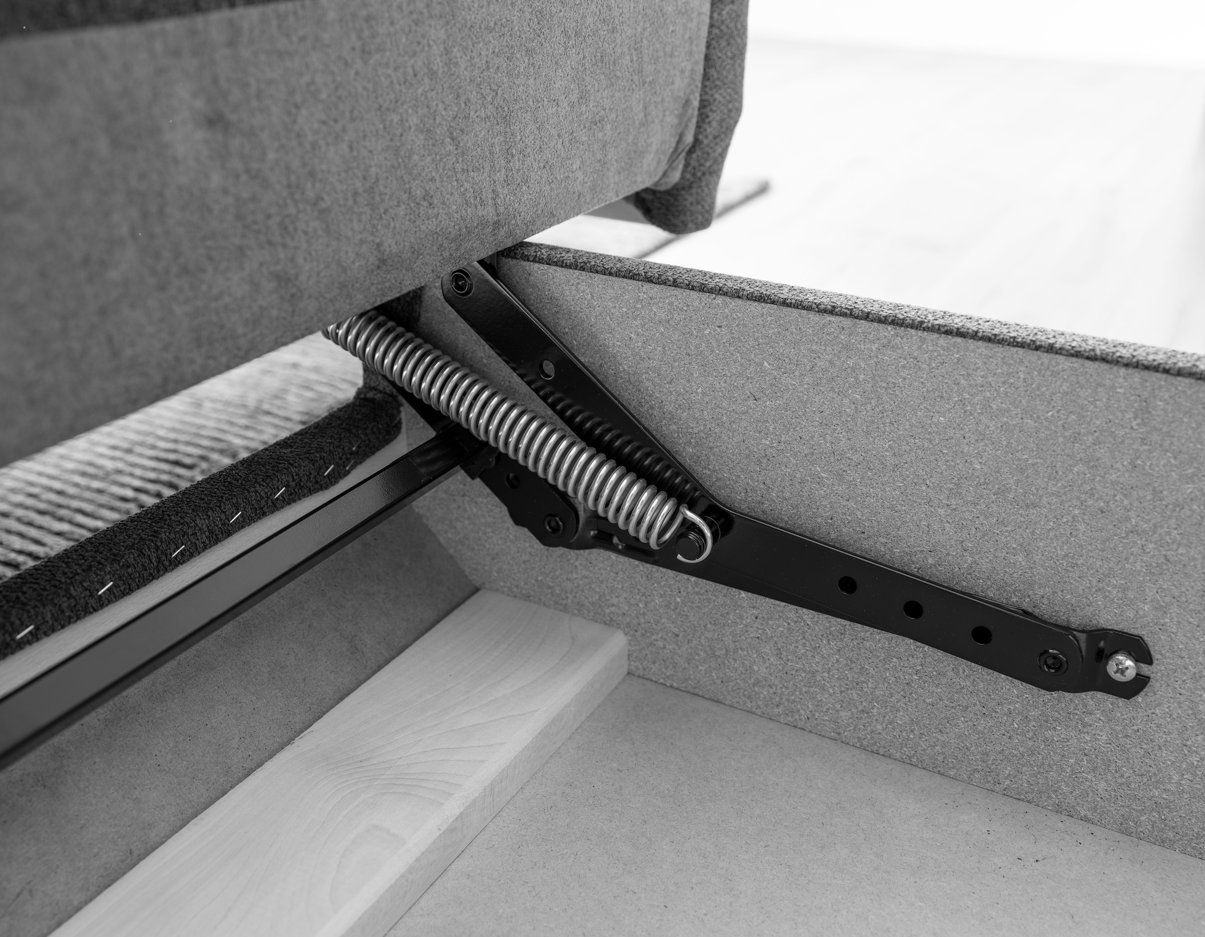 alina Schlafsofa »Ama« mit Bettfunktion und Stauraum