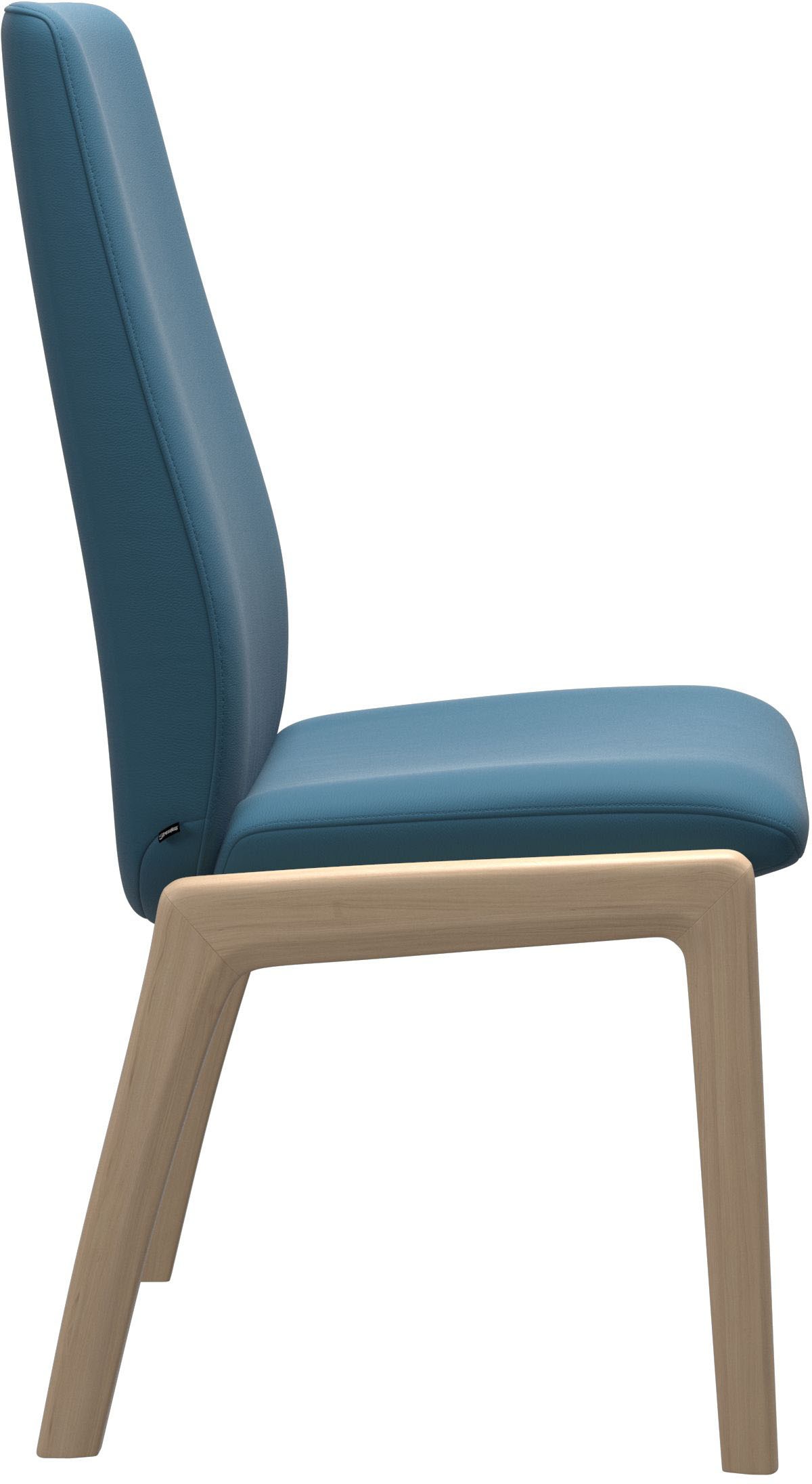 Stressless® Polsterstuhl »Laurel«, Leder PALOMA, High Back, Größe L, mit abgerundeten Beinen in Walnuss