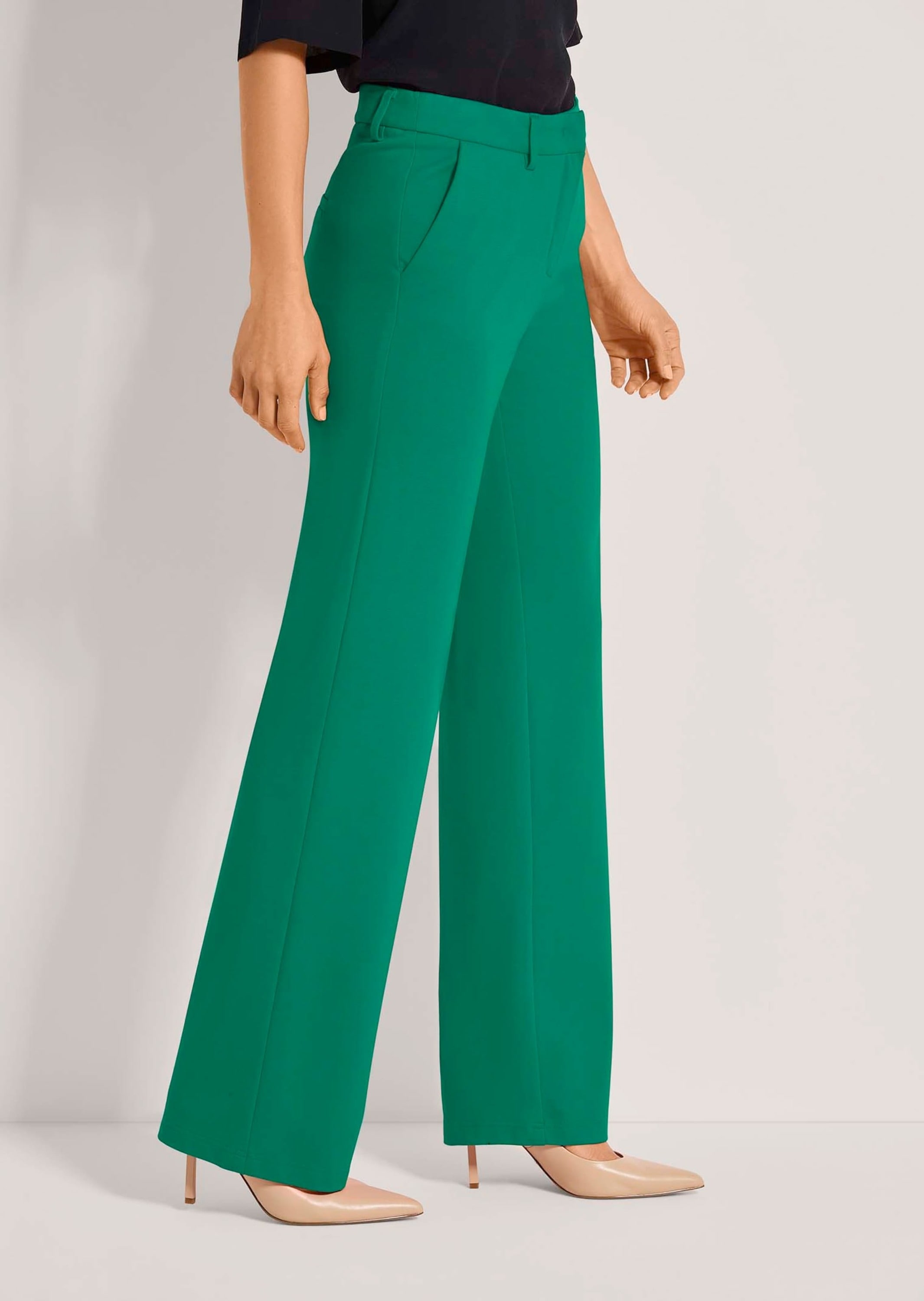 MADELEINE Stoffhose »Hose Gerade Hose«