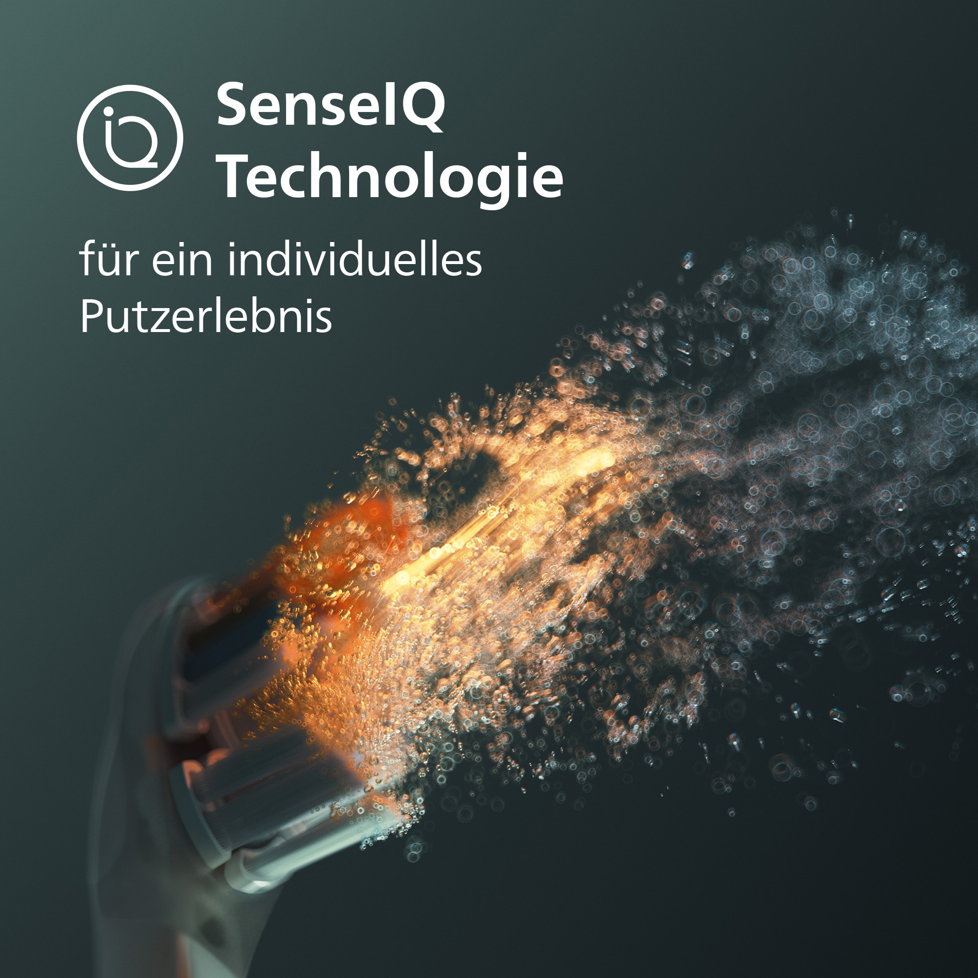 Philips Sonicare Elektrische Zahnbürste »DiamondClean Prestige 9900 HX9992« 2 Stk. Aufsteckbürsten mit integriertem Drucksensor, 5 Putzprogramme, inkl. Ladeetui