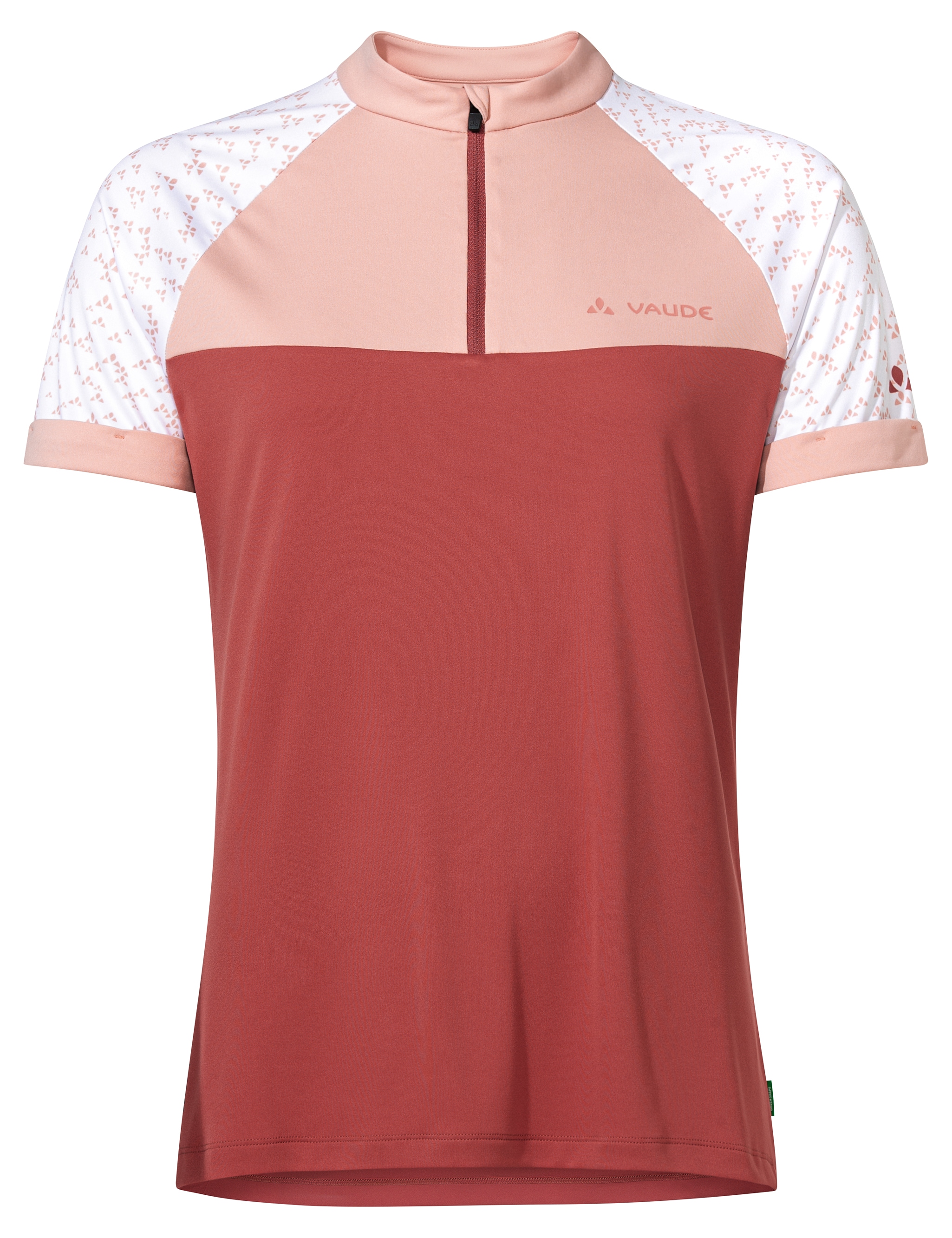 VAUDE Funktionsshirt »WOMEN'S LEDRO PRINT SHIRT«, Fahrradshirt