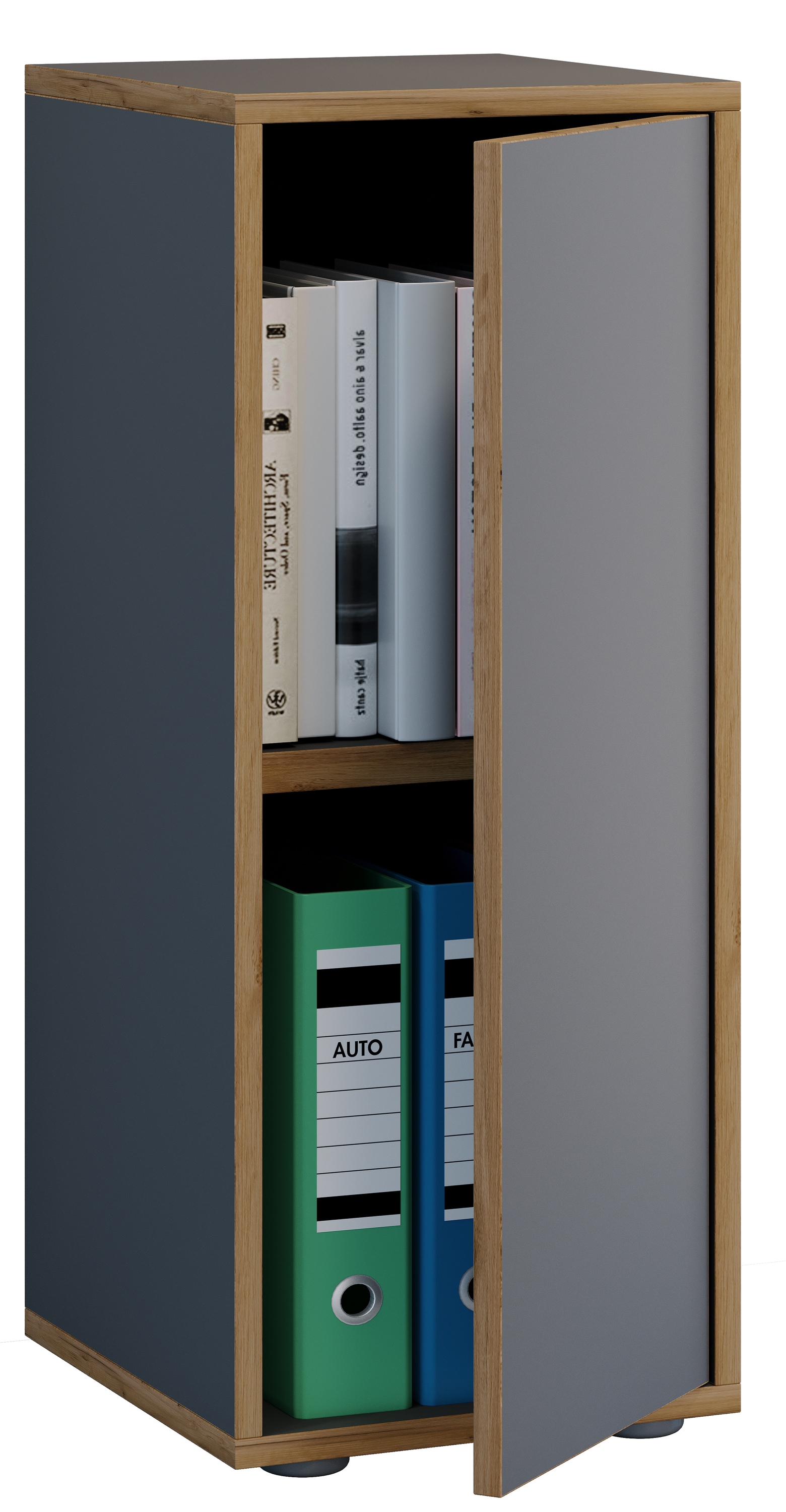 VCM Aktenschrank "Büroschrank Aktenschrank Sideboard Salia 2fach" 1 Stk. tlg.