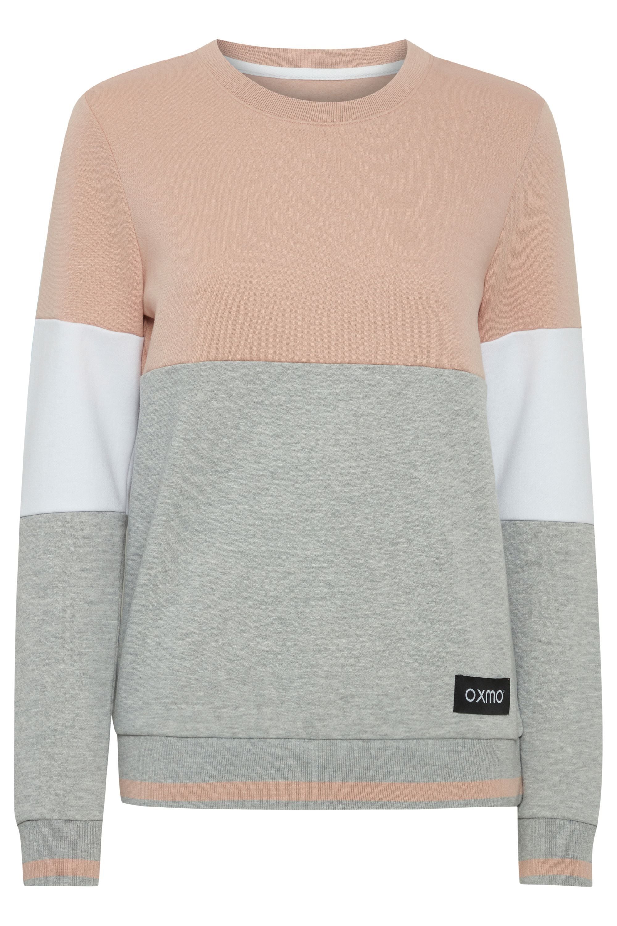 OXMO Rundhalspullover »Sweatpullover OXOmaya«