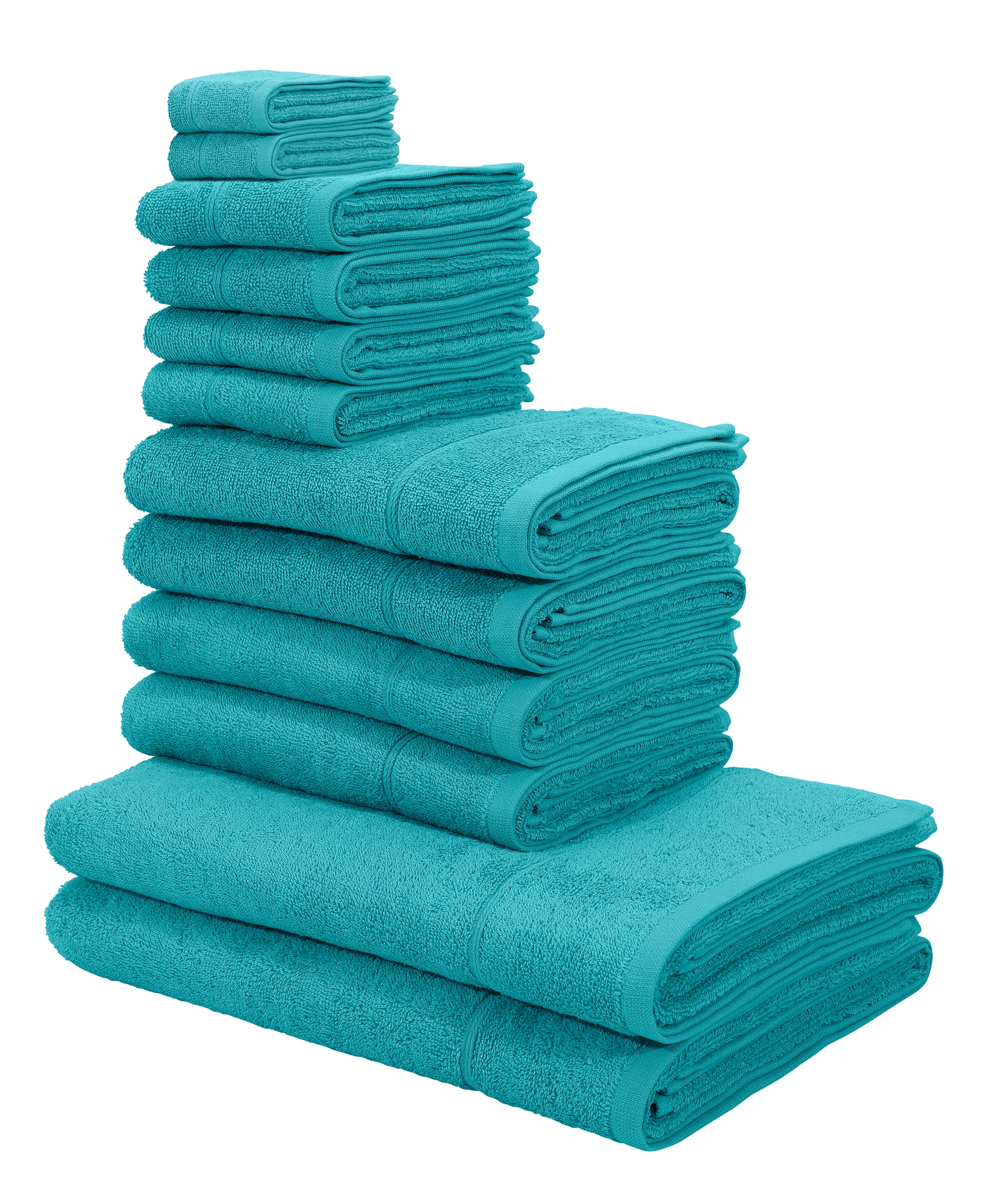 bestellen in Blau Raten Handtücher auf