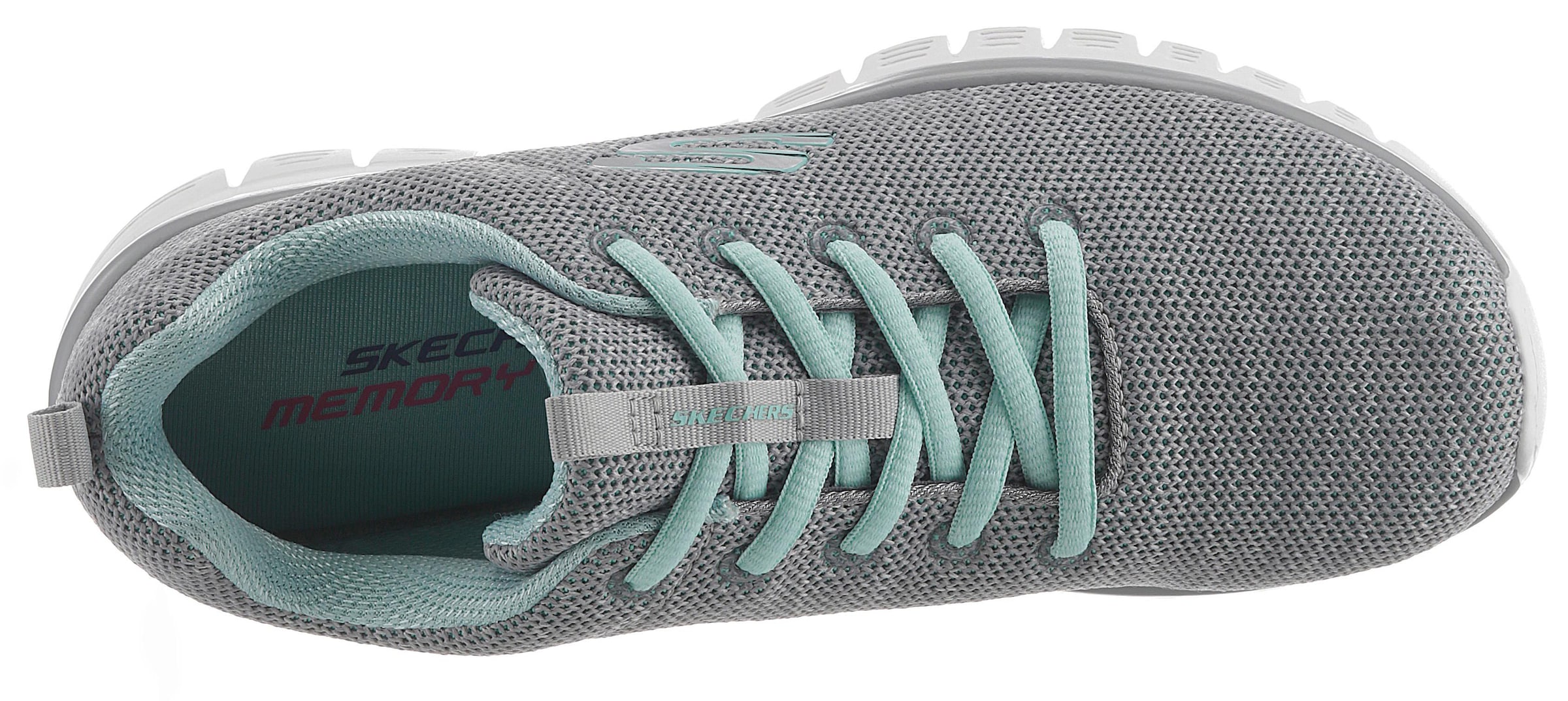 Skechers Sneaker »Graceful - Twisted Fortune«, mit Memory Foam, Freizeitschuh, Halbschuh, Schnürschuh