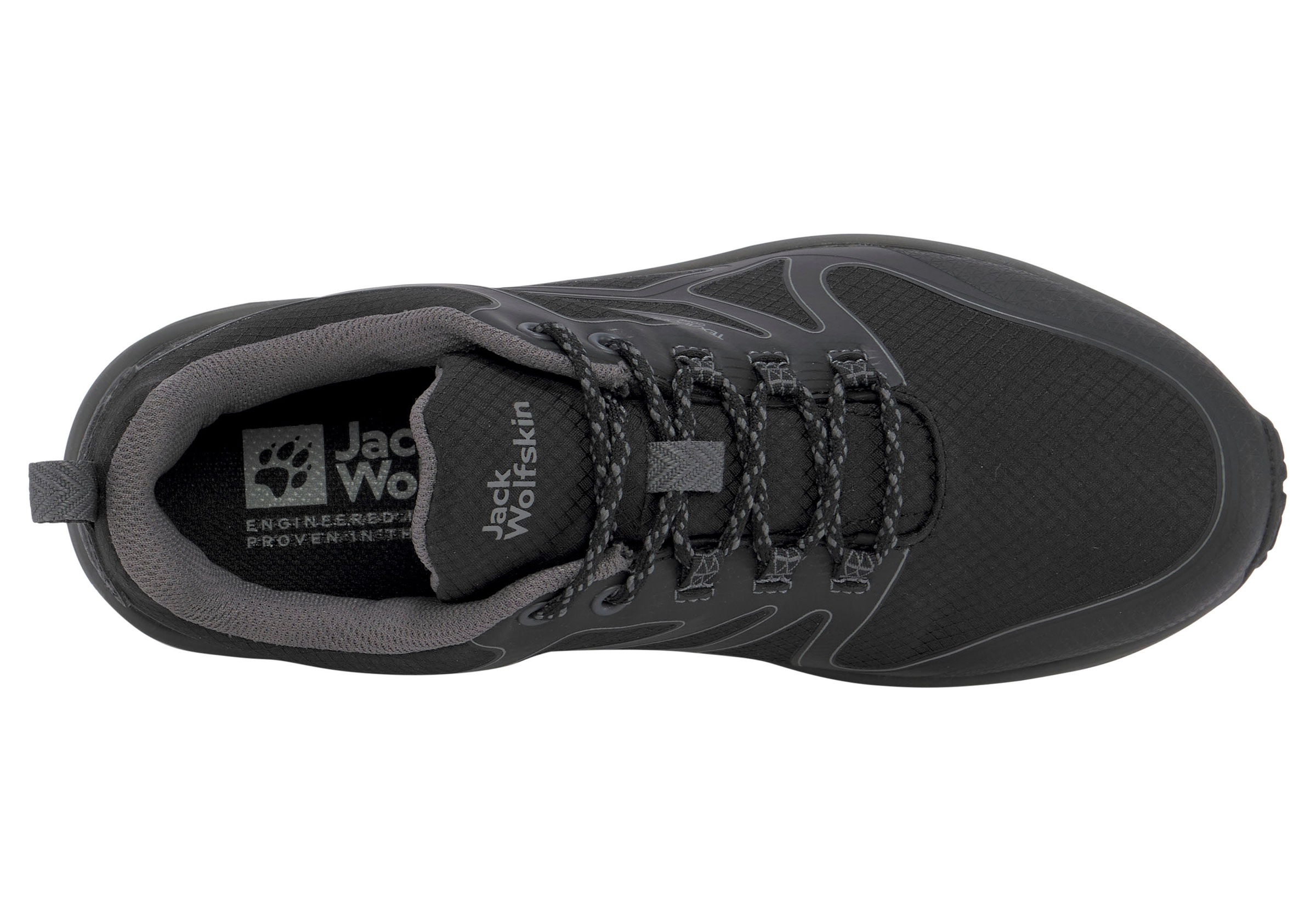 Jack Wolfskin Walkingschuh »ROCKET HIKER 2 TEXAPORE«, wasserdichter Wanderschuh für Outdoor-Aktivitäten
