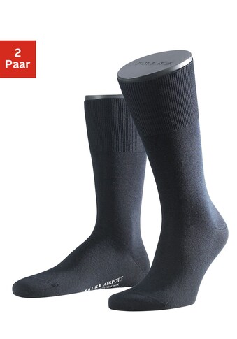 Socken »Airport«, (2 Paar)