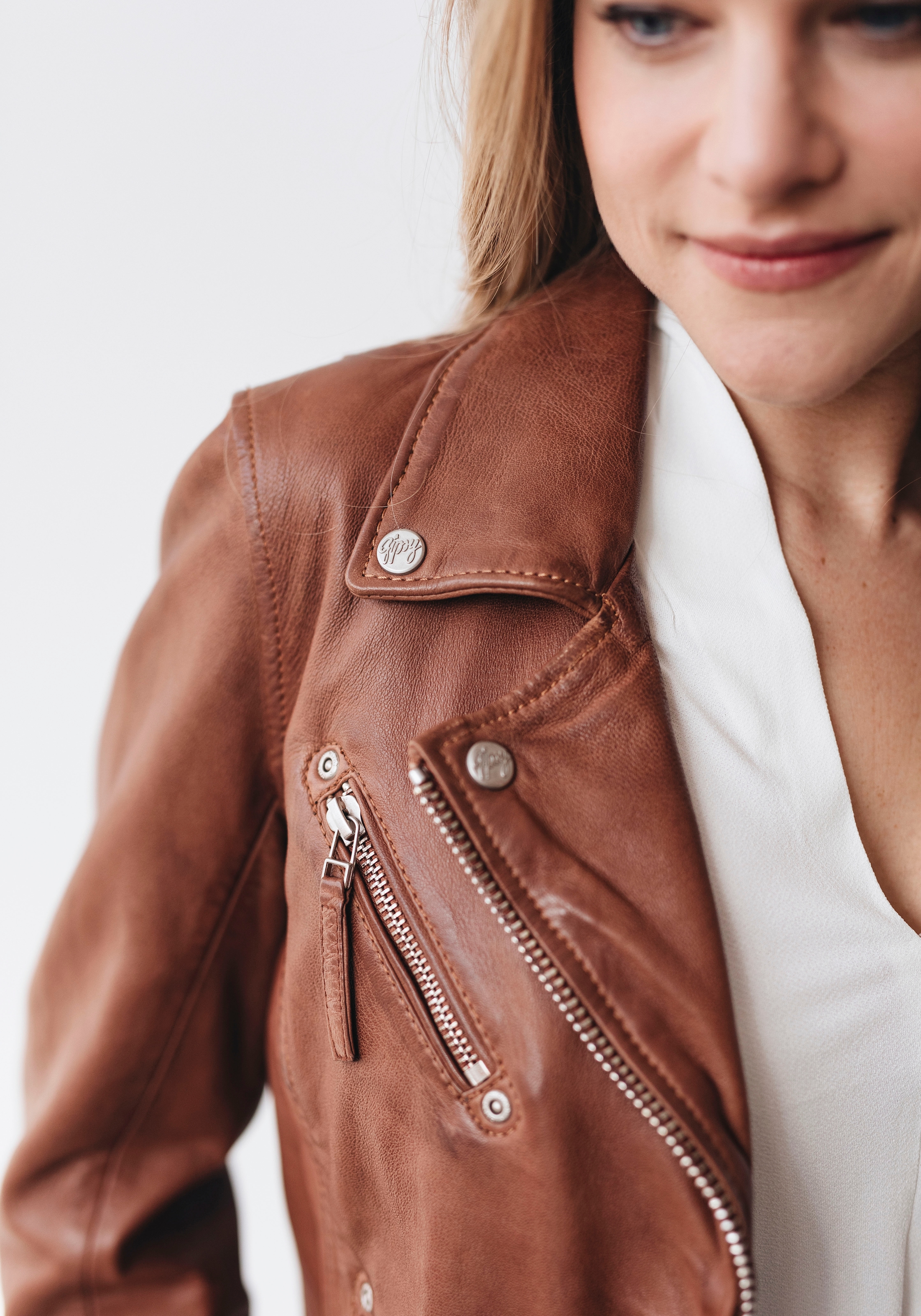 Mauritius Lederjacke »PGG W14 LEGV«
