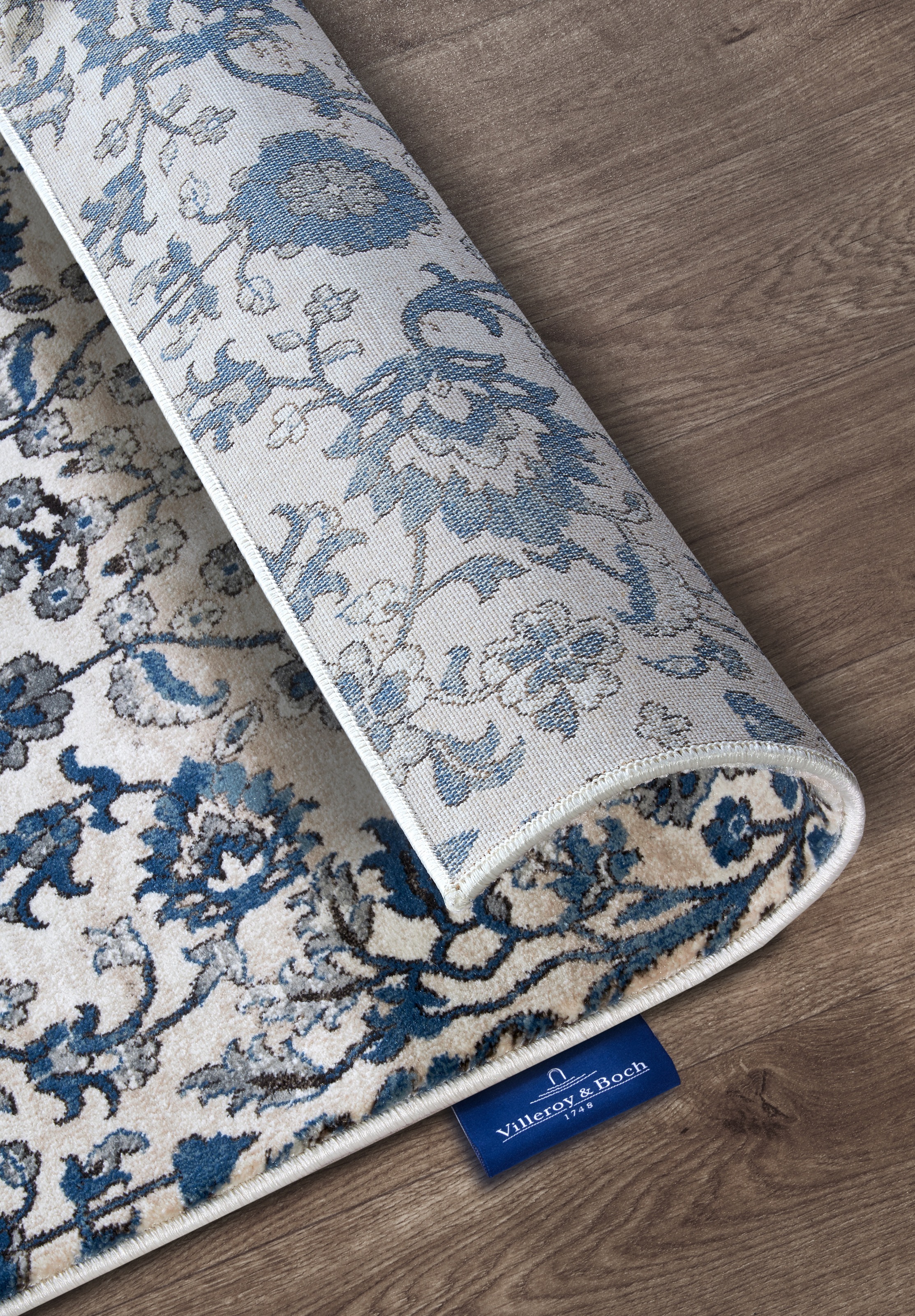 Villeroy & Boch Teppich »Ernest«, rechteckig, 11 mm Höhe, Läufer, Orientalisch, Wohnzimmer, Schlafzimmer, Klassisch, Kurzflor