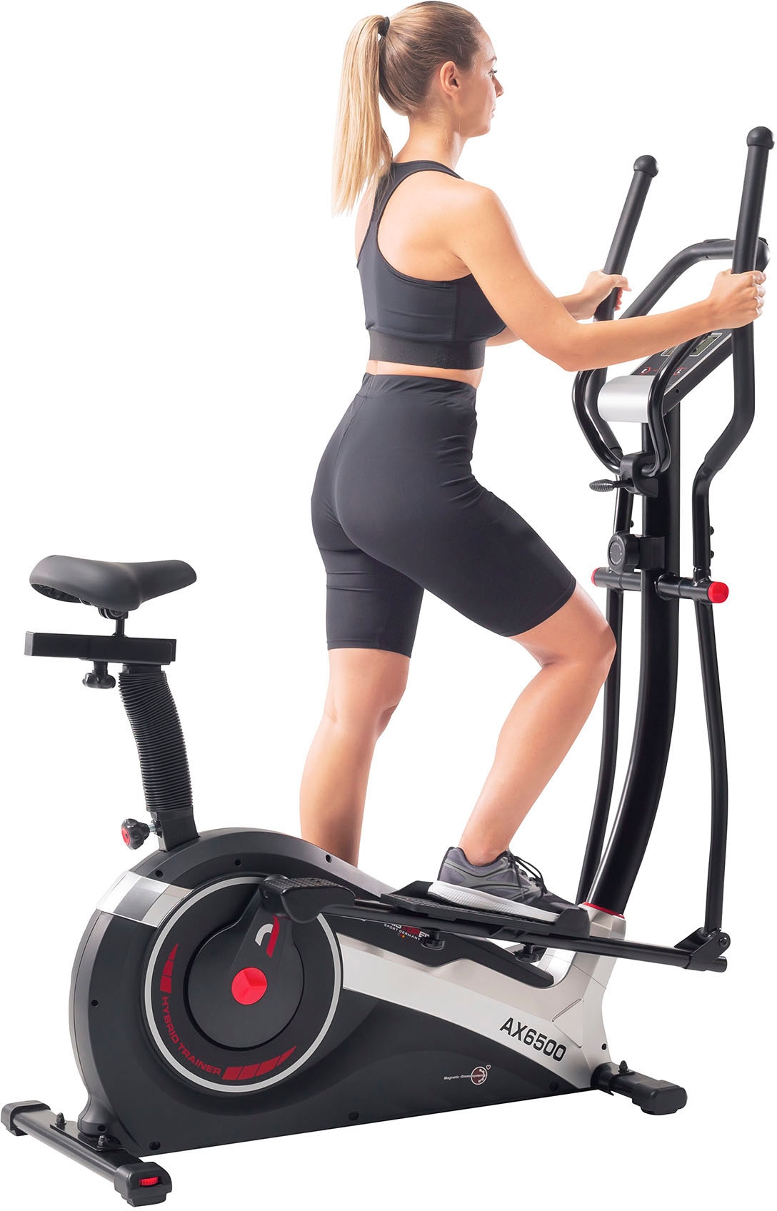 Christopeit Sport® Crosstrainer »Hybridtrainer AX 6500«