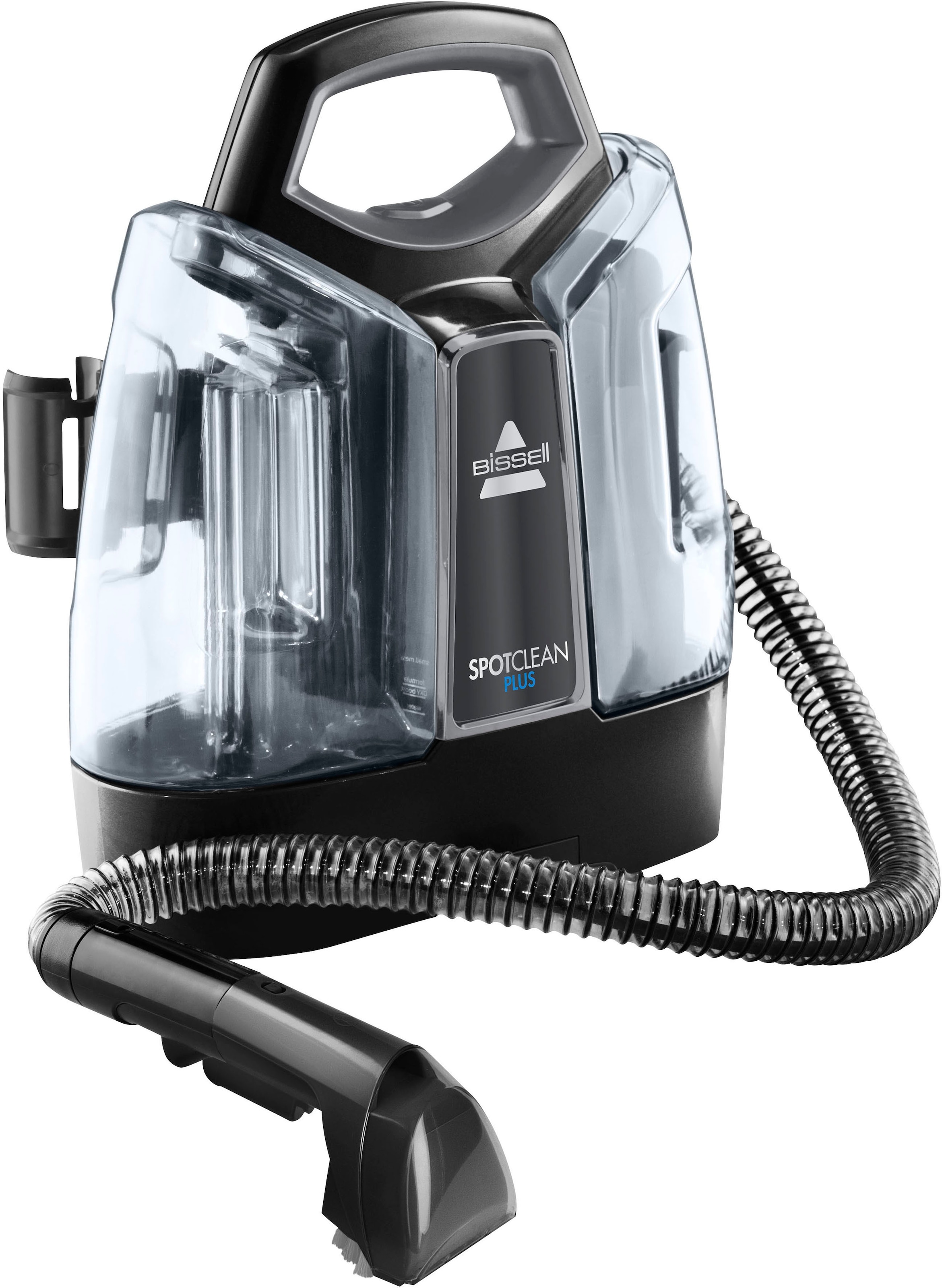 Bissell Wasch-Sauger »3724N, SpotClean Plus, leicht & kompakt, Dual-Tank, 12kPa«, reinigt Flecken auf Teppich, Polster,Treppe & Autositz