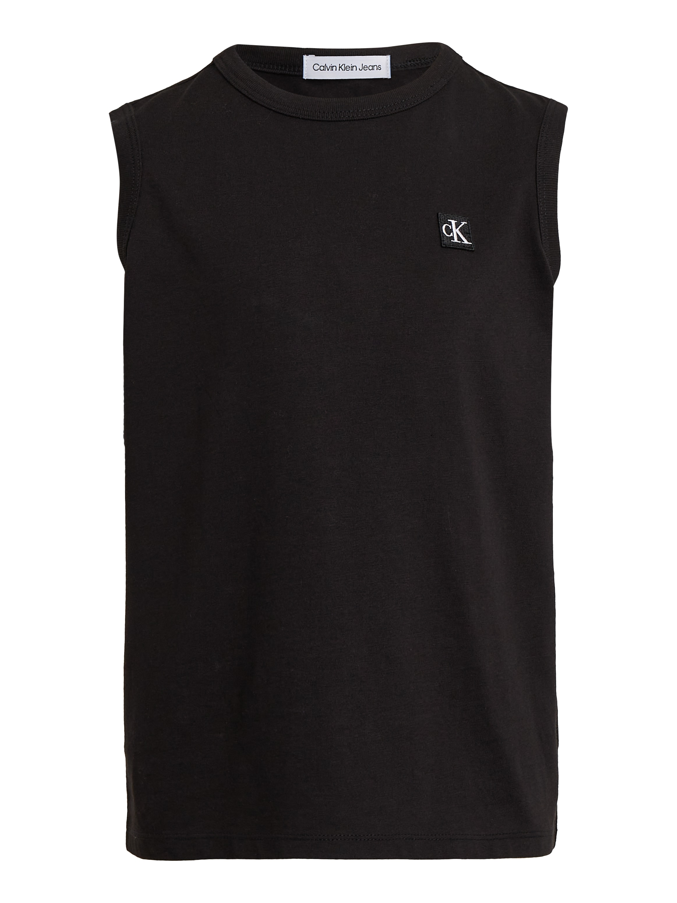 Calvin Klein Jeans Tanktop »MONO MINI BADGE REG. TANK TOP«, Kinder bis 16 Jahre