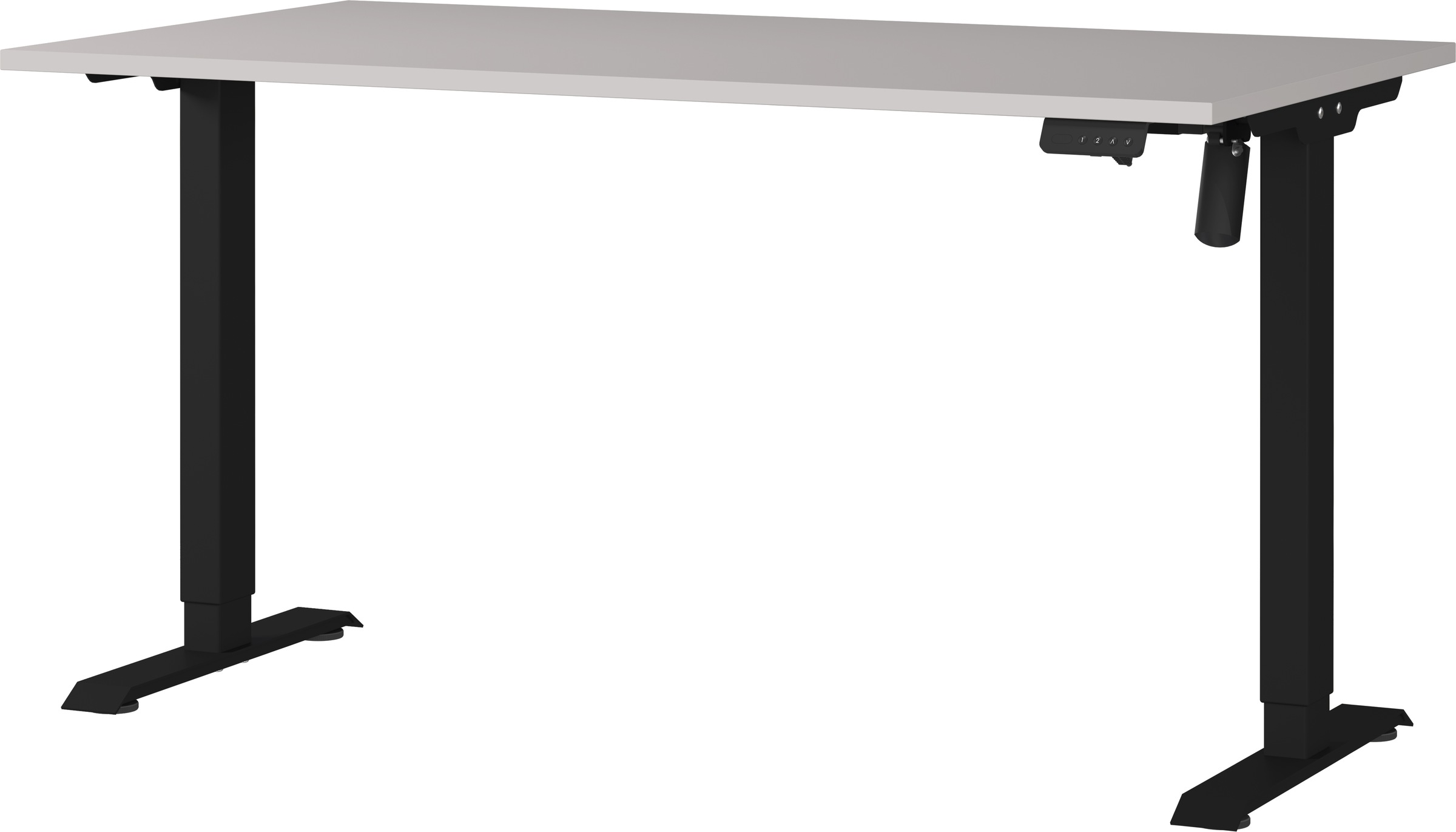 GERMANIA Büromöbel-Set »GW-Rovigo« 3 Stk. tlg. Schreibtisch elektrisch höhenverstellbar