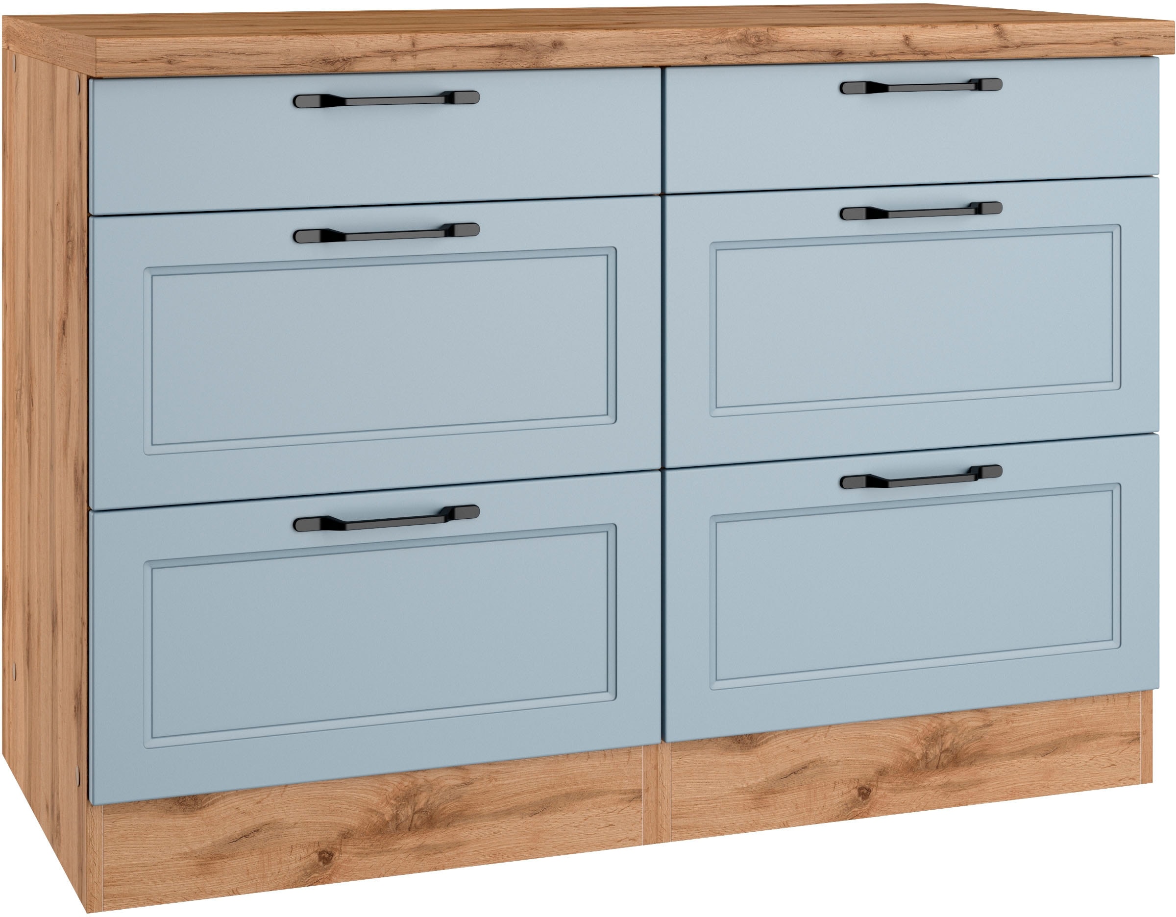 KOCHSTATION Unterschrank »KS-Lana« Breite 120 cm