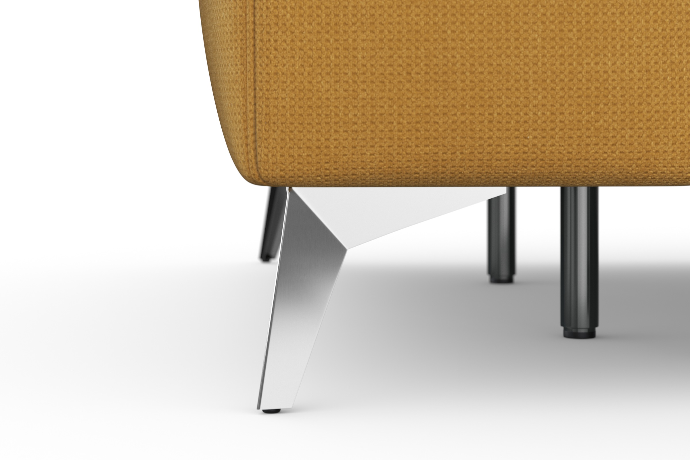 sit&more Ecksofa »Baviene L-Form«, inklusive Sitztiefenverstellung und Federkern, wahlweise Bettfunktion