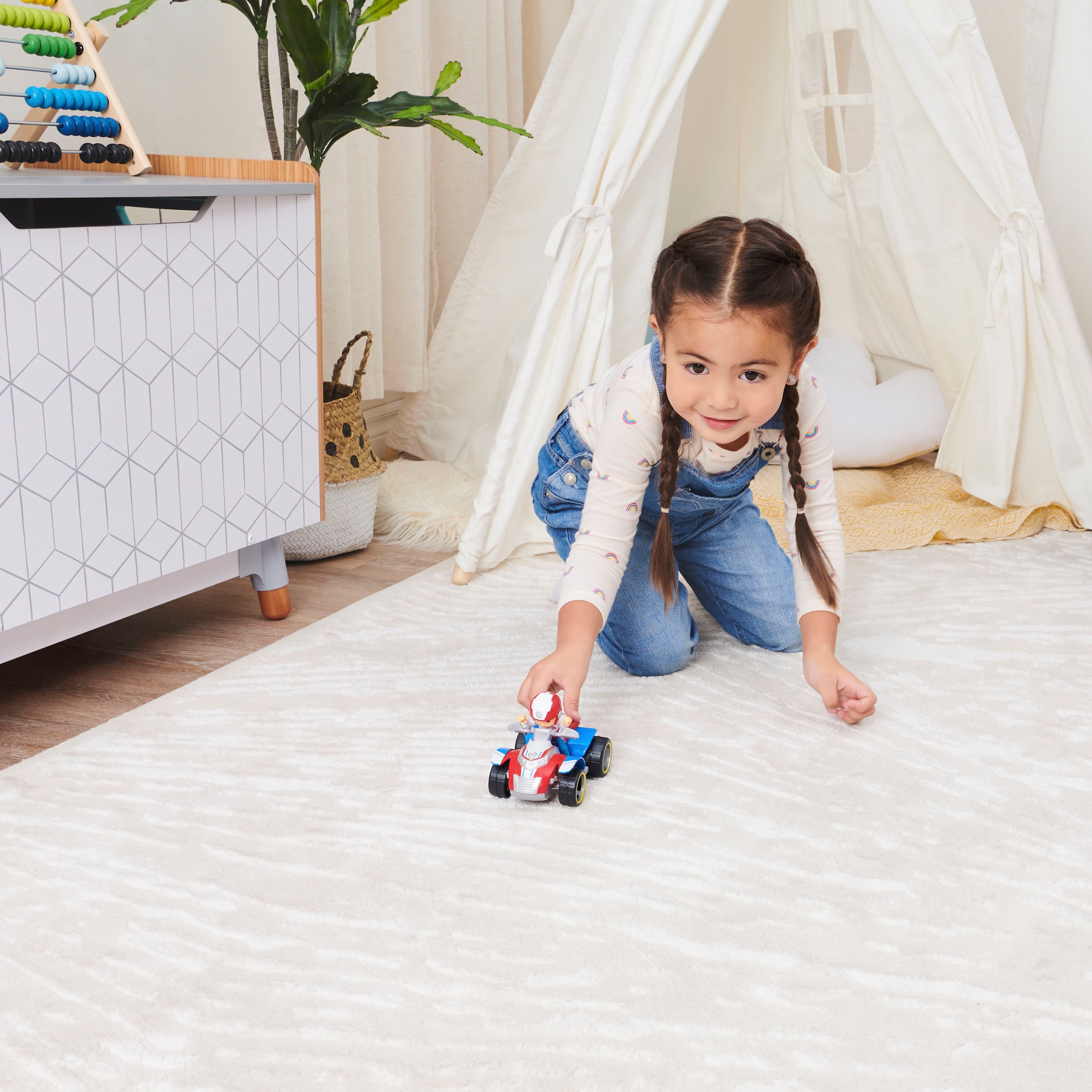 Spin Master Spielzeug-Auto »PAW Patrol, Quad-Fahrzeug mit Ryder-Figur«