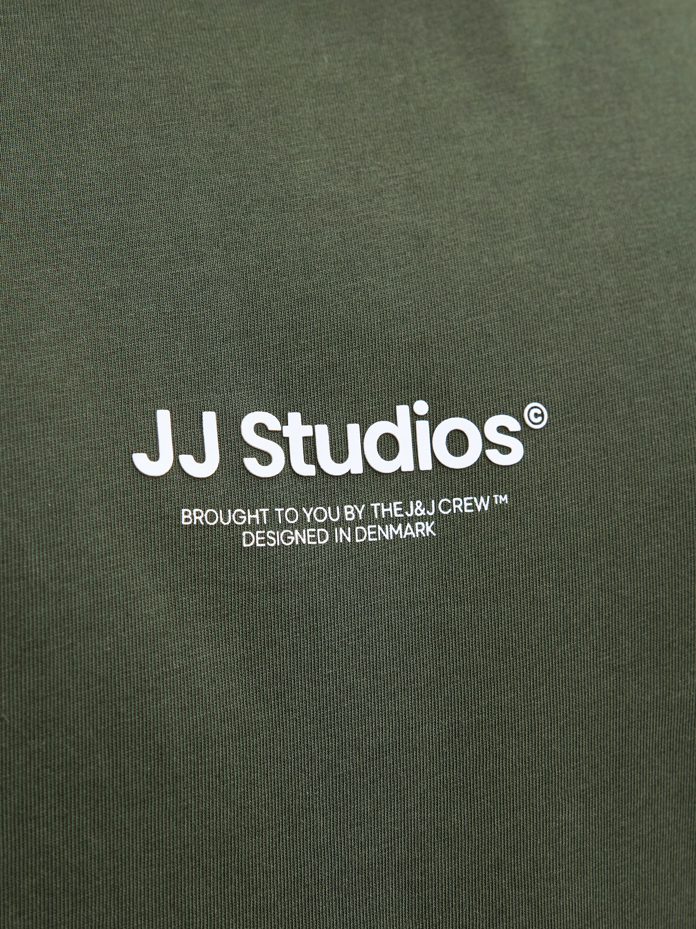 Jack & Jones PlusSize T-Shirt »JJESOHO TEE SS CREW NECK NOOS PLS«, mit Logobranding