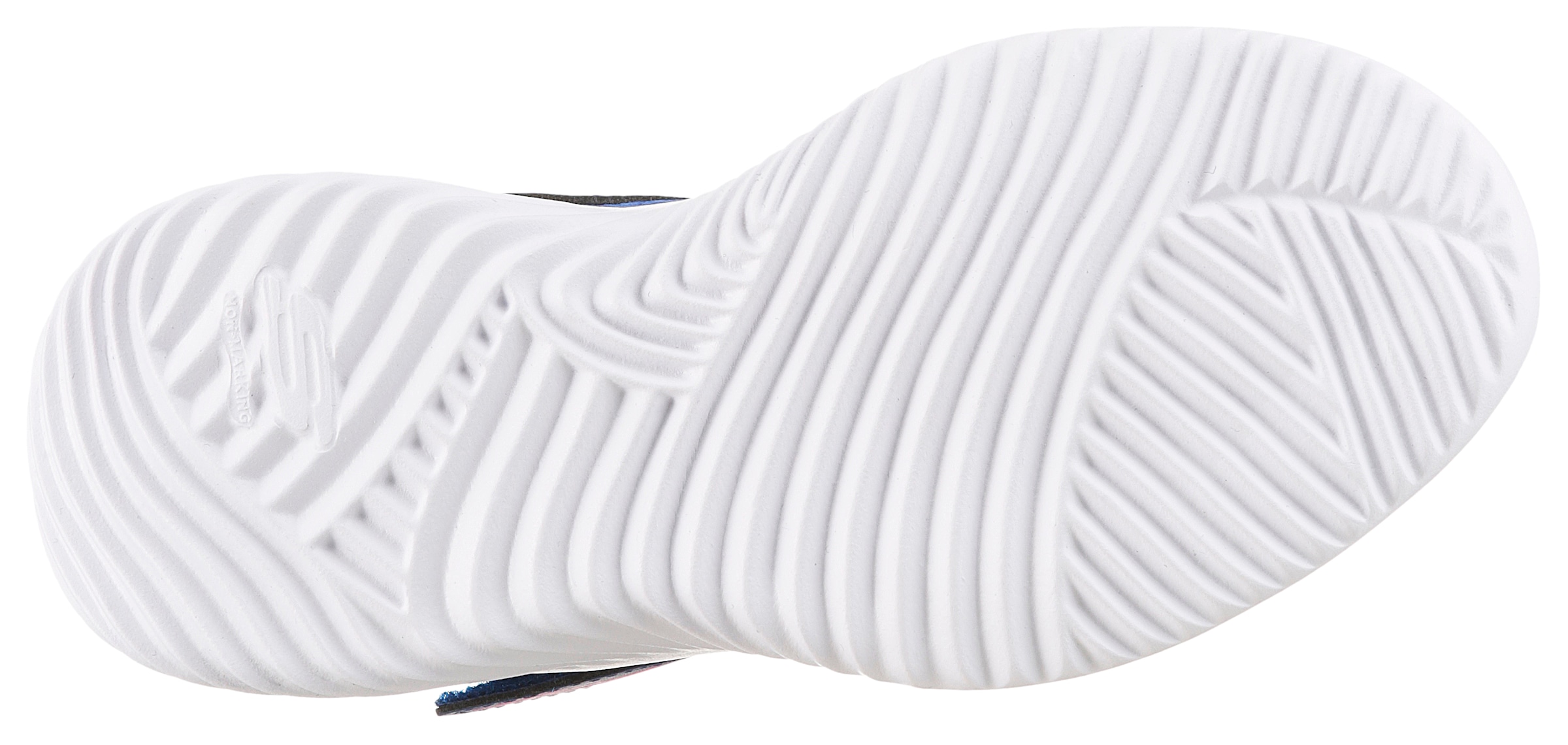 Skechers Sneaker »BOUNDER«, Freizeitschuh, wasserabweisend, Größenschablone zum Download