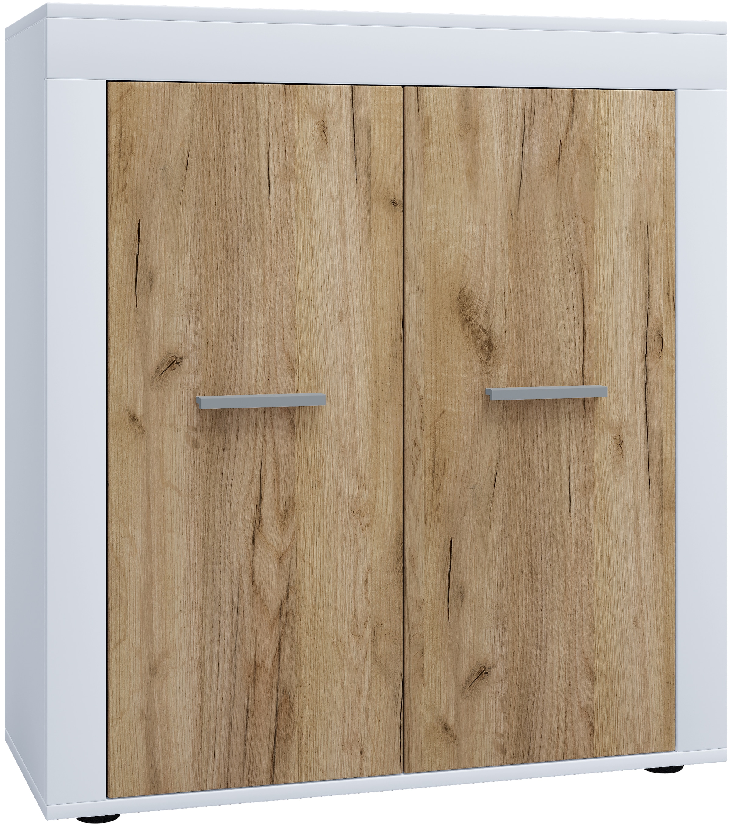 VCM Kommode »Holz Kommode Sideboard Anrichte Usilo 2 Drehtüren« 1 Stk. tlg.