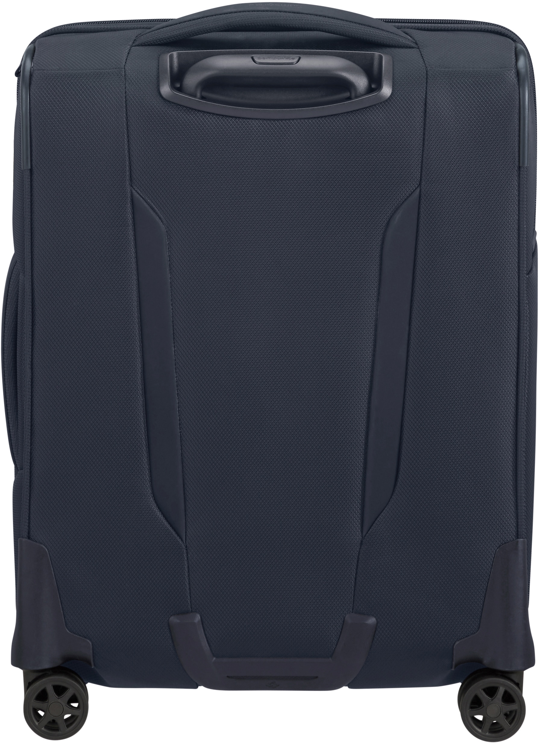 Samsonite Weichgepäck-Trolley »RESPARK, 55 cm«, 4 St. Rollen, aus recyceltem Material; mit Volumenerweiterung & 15,6-Zoll Laptopfach