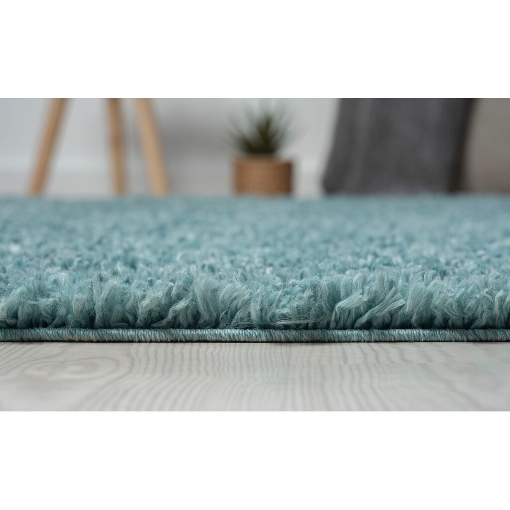 Myflair Möbel & Accessoires Hochflor-Teppich »My Shaggy«, rechteckig