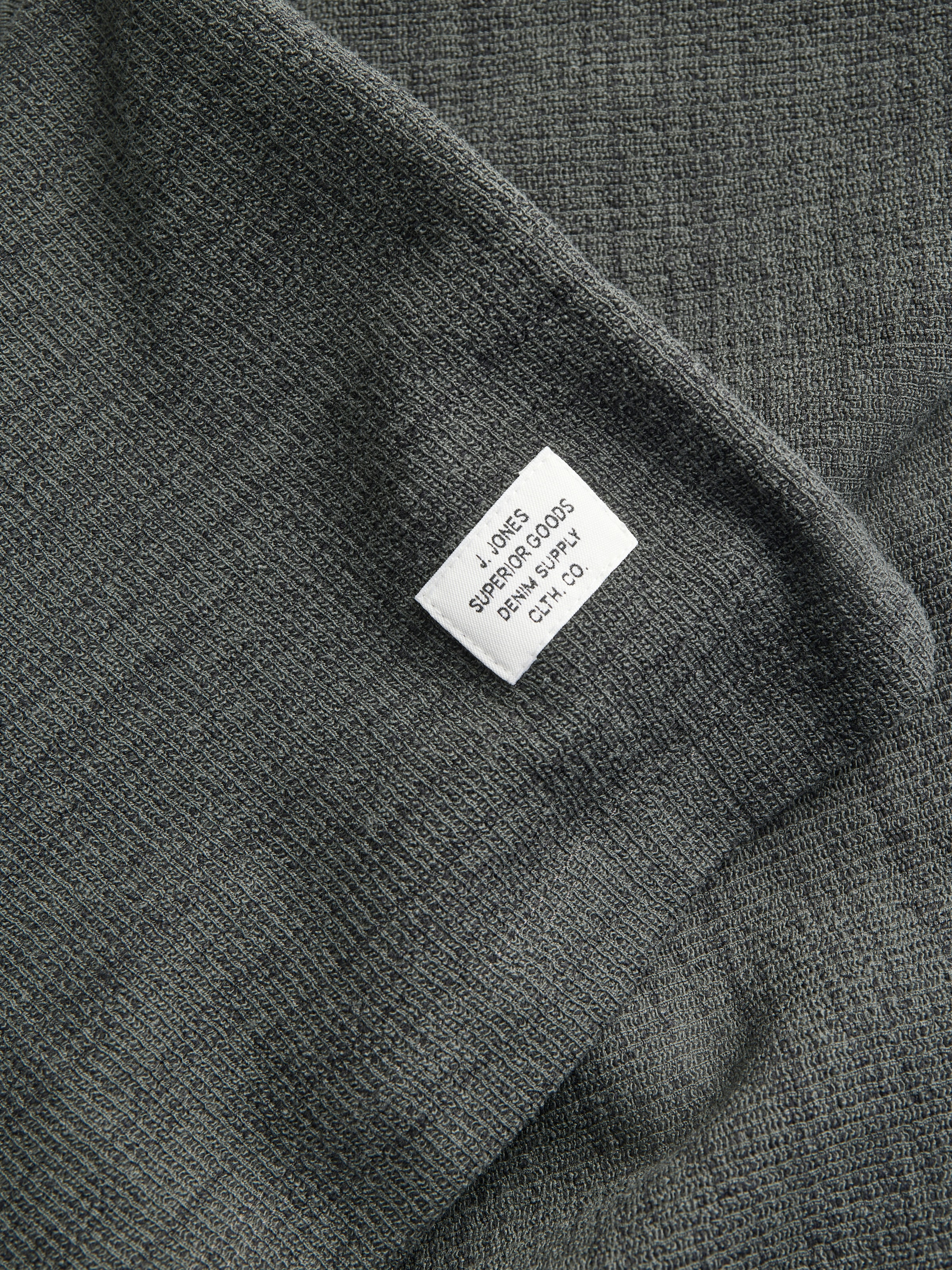 Jack & Jones Langarmshirt »JPRBLUDEREK LS STRUCTURE TEE«