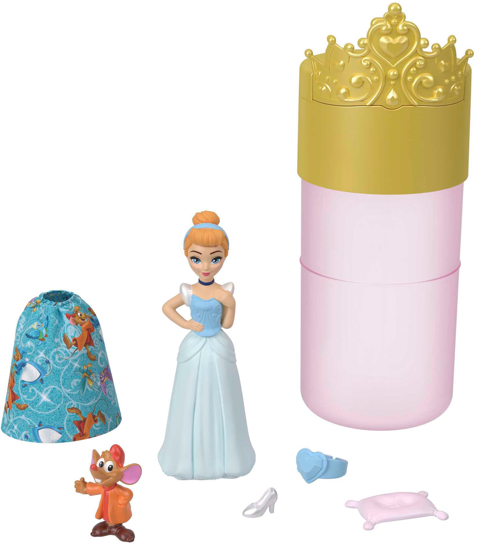 Mattel® Anziehpuppe »Disney Prinzessin, Color Reveal-Puppen, Freundschaft-Serie«, mit 6 Überraschungen