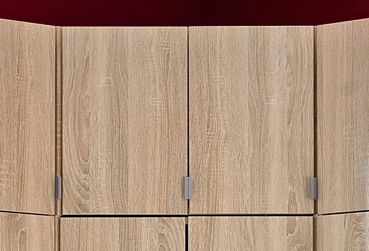 priess Schrankaufsatz »Schrankoberteil, Aufsatzschrank Madrid«, Schafft zusätzlichen Stauraum bei Schrankserie Madrid