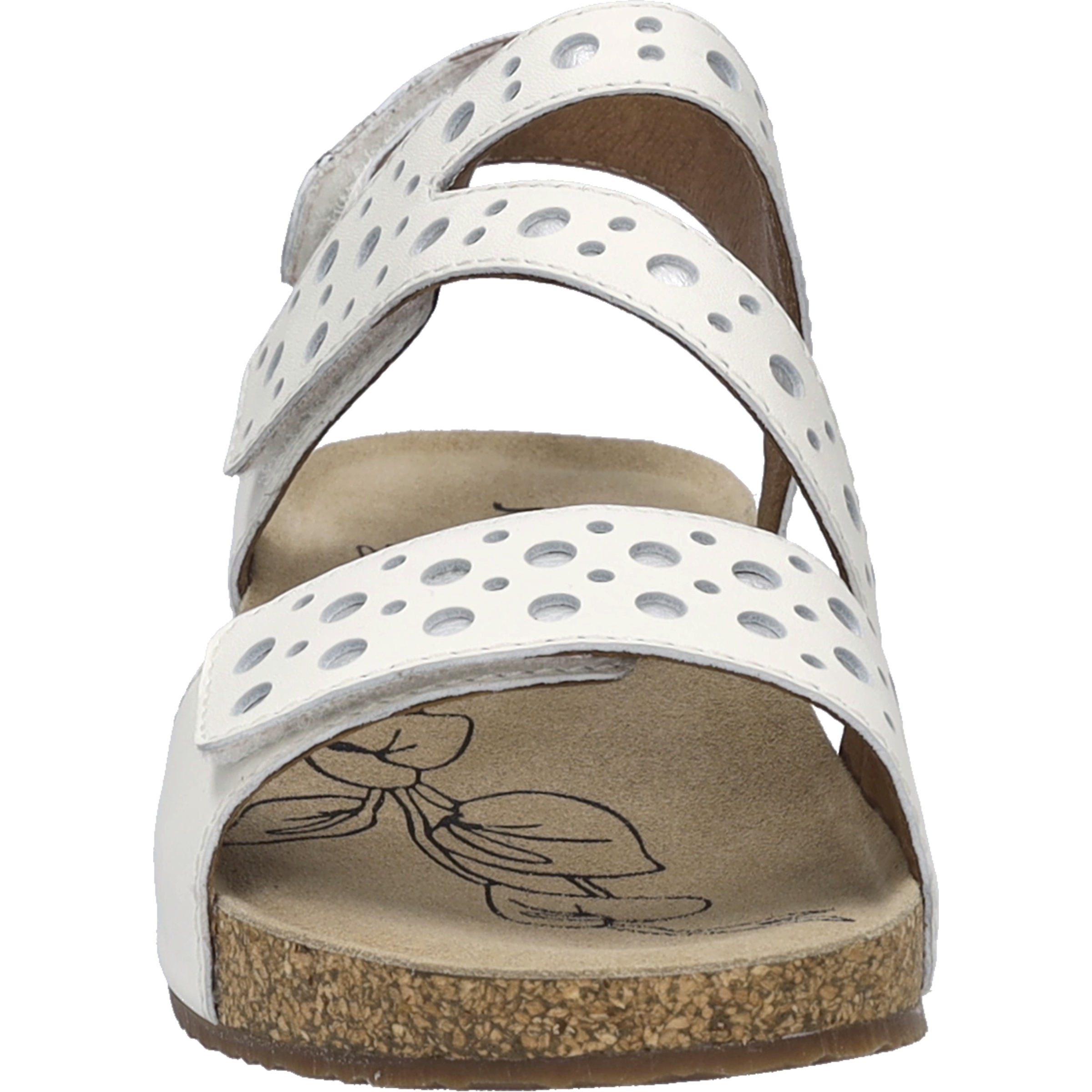 Josef Seibel Sandale »Tonga 91, weiss-silber«