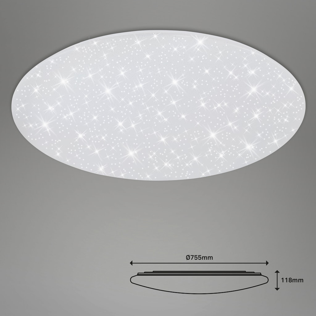 Briloner Leuchten LED-Sternenhimmel »3429016 VERB«