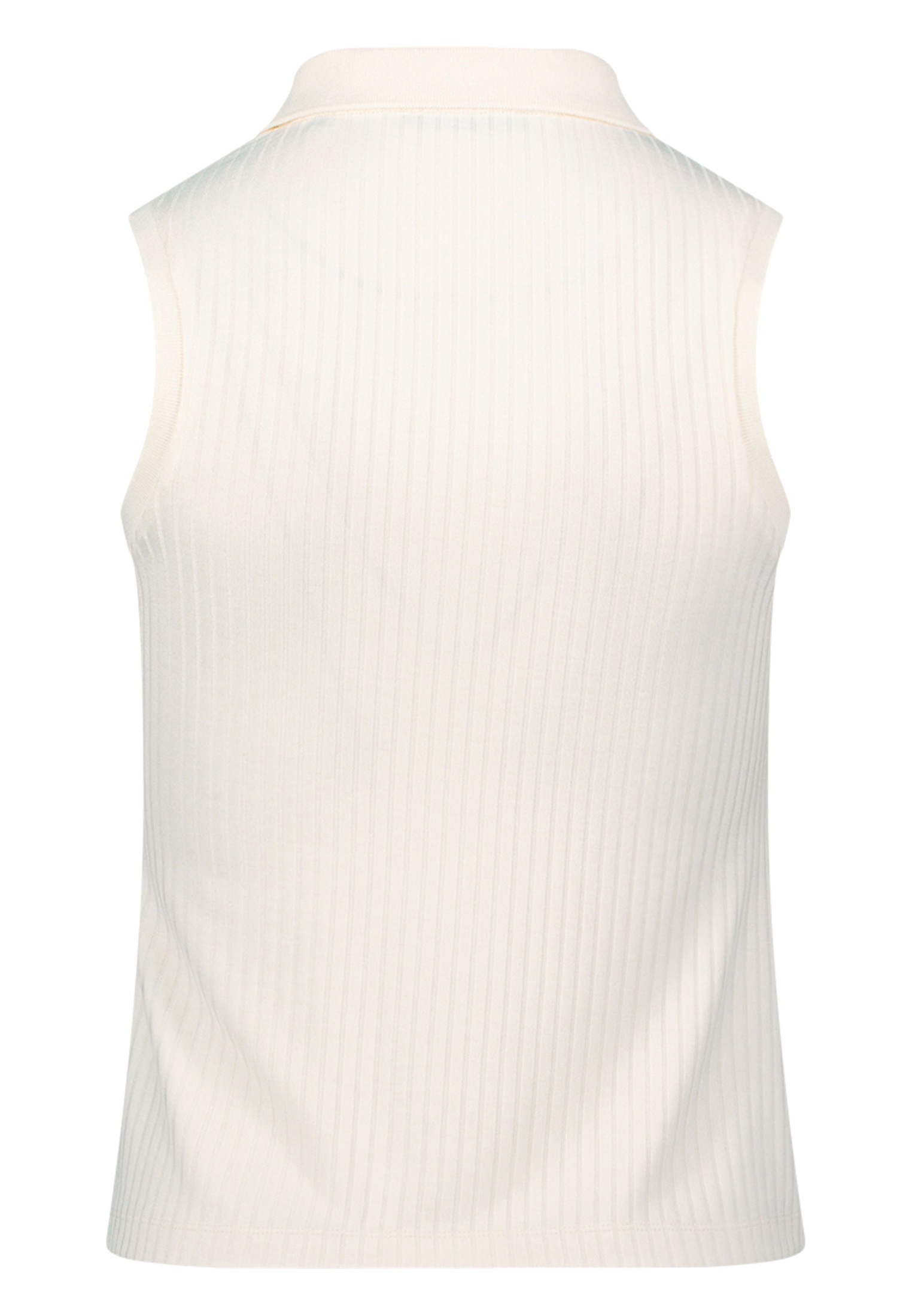 Zero Stricktop »Jerseytop mit Knopfleiste«