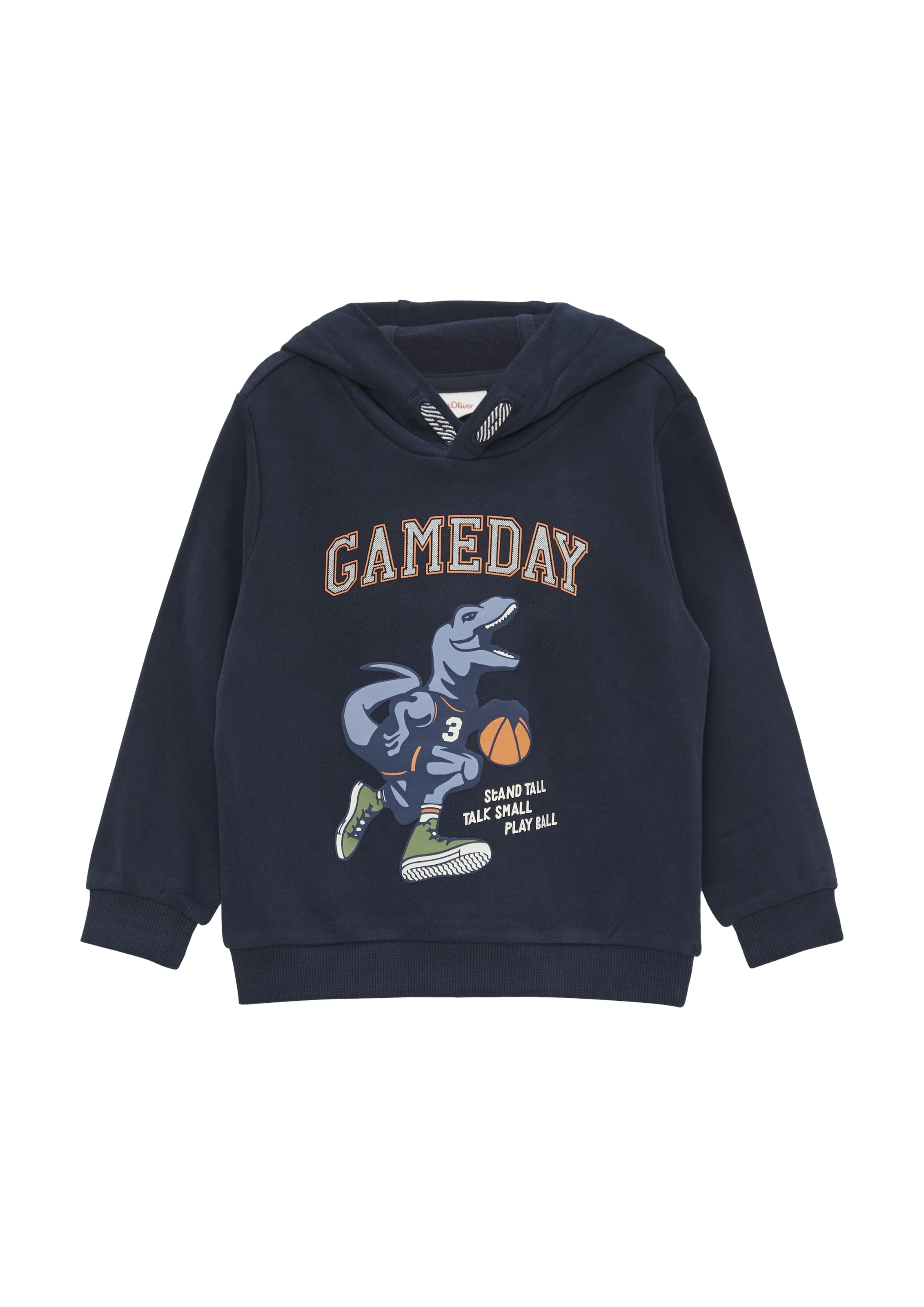 s.Oliver Junior Sweatshirt, mit Kapuze