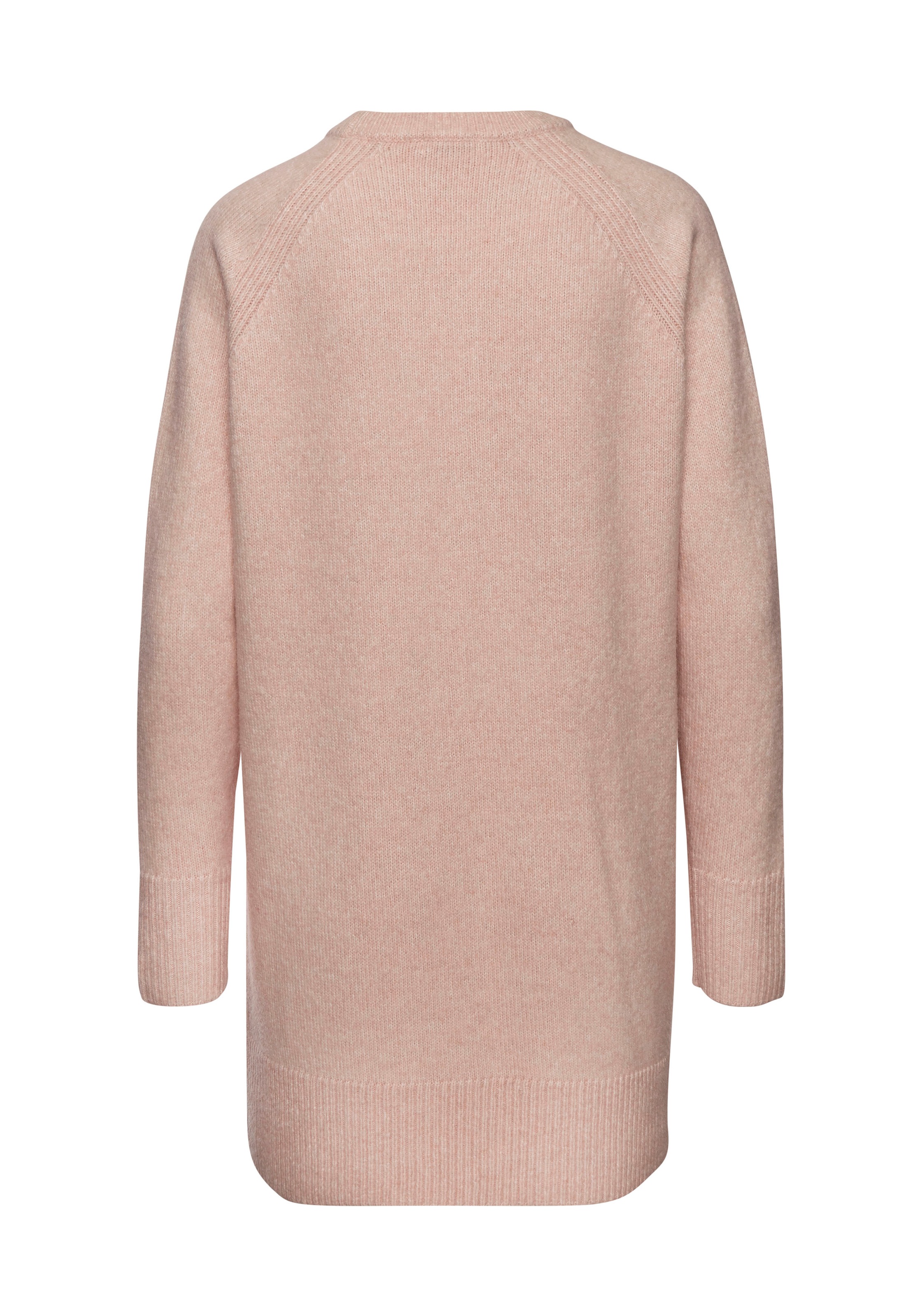 LASCANA Longpullover, in lässiger Form aus supersofter Qualität, Kuschelpulli, Pulloverkleid