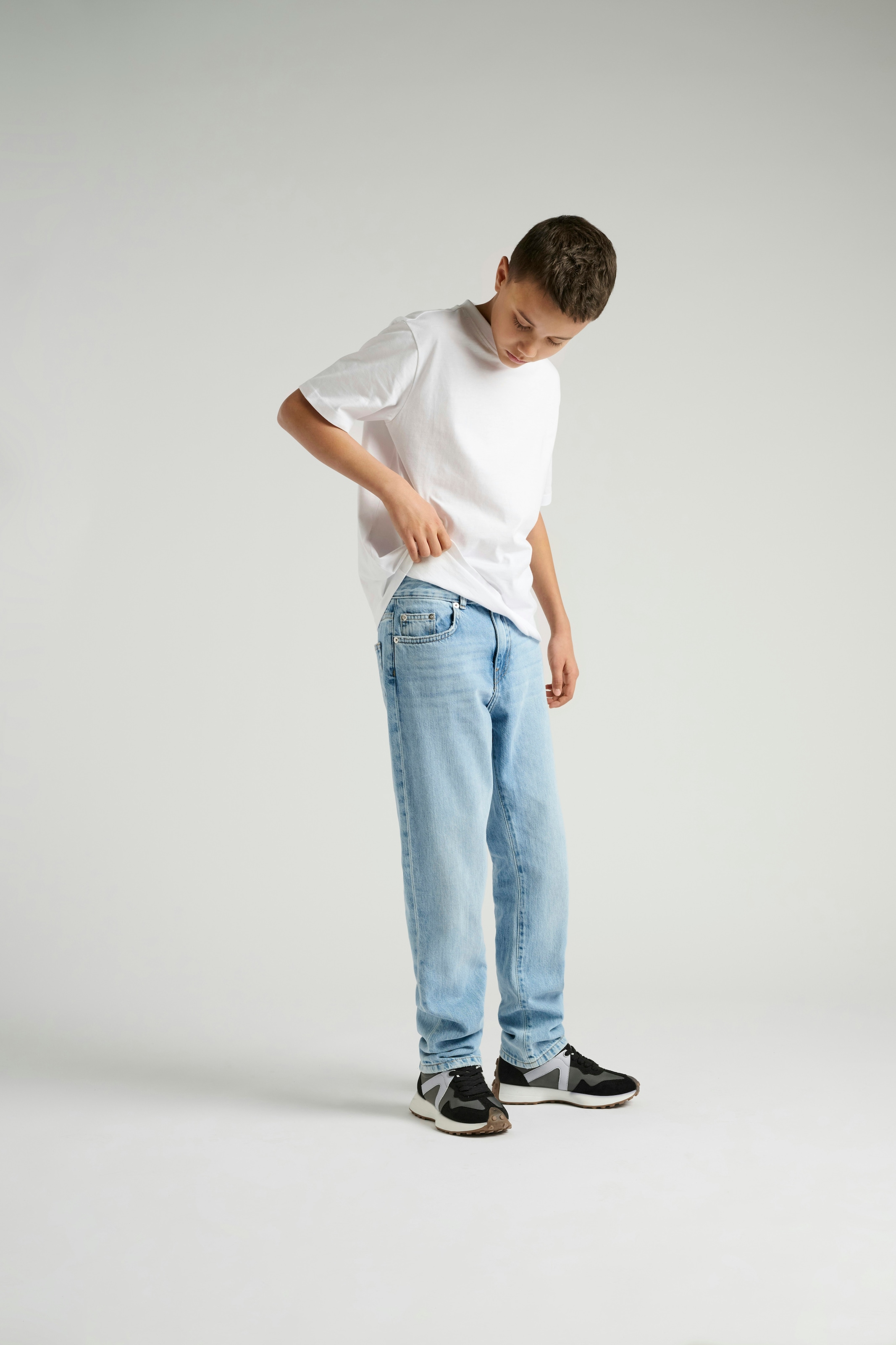 ONLY & SONS junior Straight-Jeans »OSJEDGE STRAIGHT LB 2785 TAI DNM NOOS« Baumwolle, regular fit