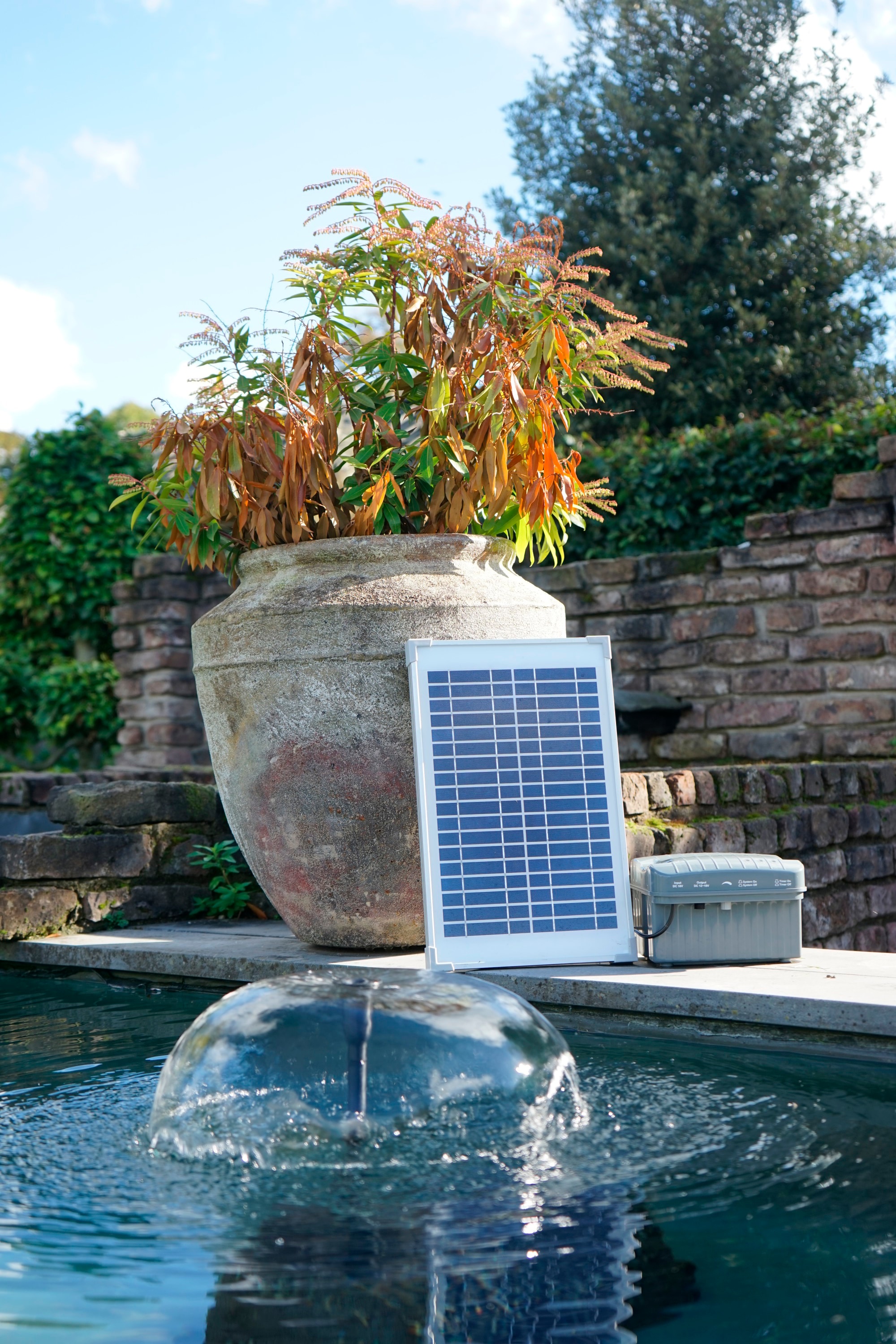 Ubbink Solarpumpe »Solarmax 600 Accu«, 610 l/h