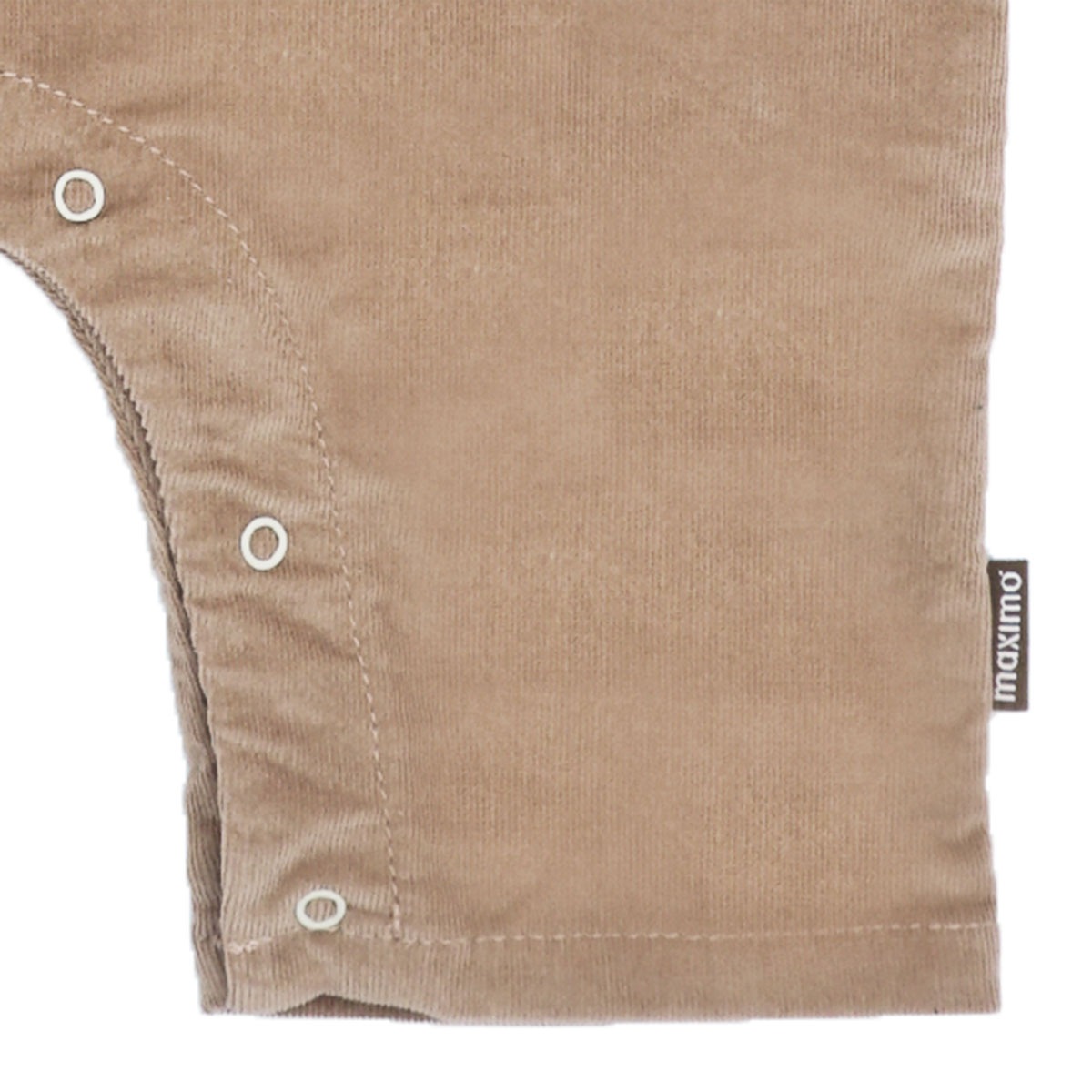 MAXIMO Latzhose  hoher Baumwollanteil, Stretch-Cord, Träger, zum Knöpfen, Wickelöffnung