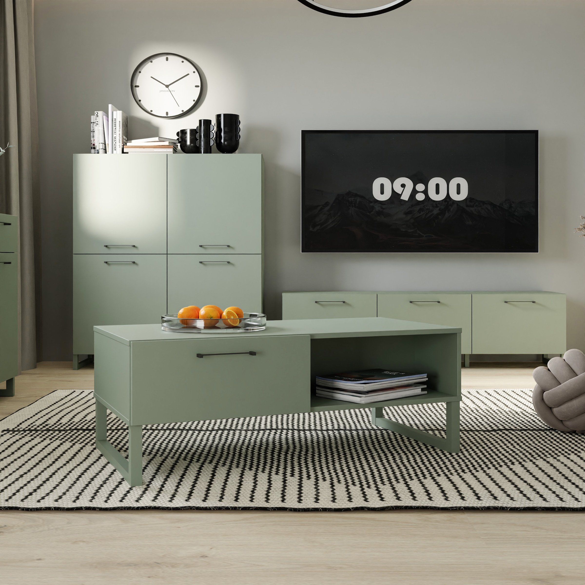 FORTE Couchtisch »Silba«, Breite ca. 110 cm