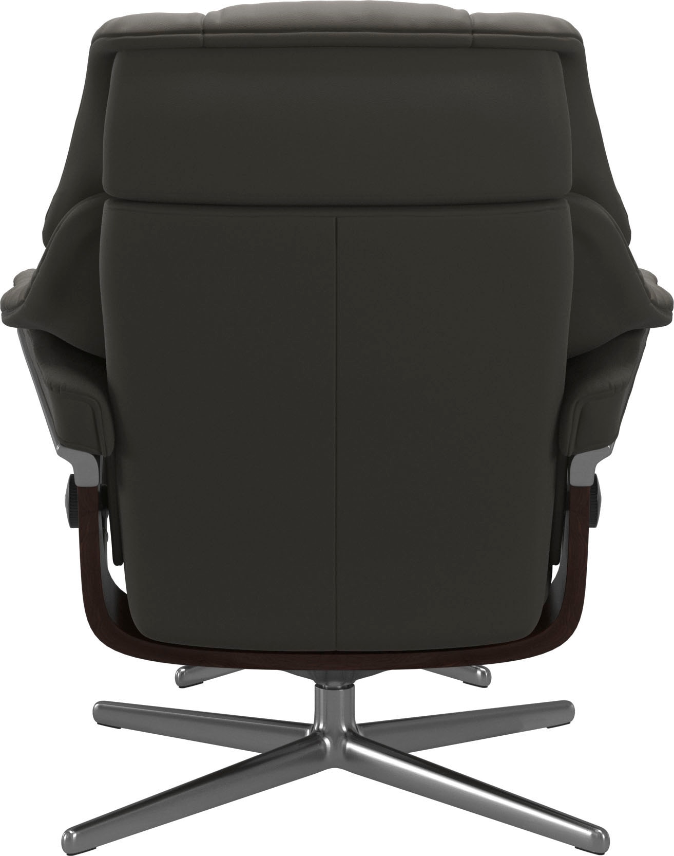 Stressless® Relaxsessel »Reno«, mit Cross Base, Größe S, M & L, Holzakzent Braun