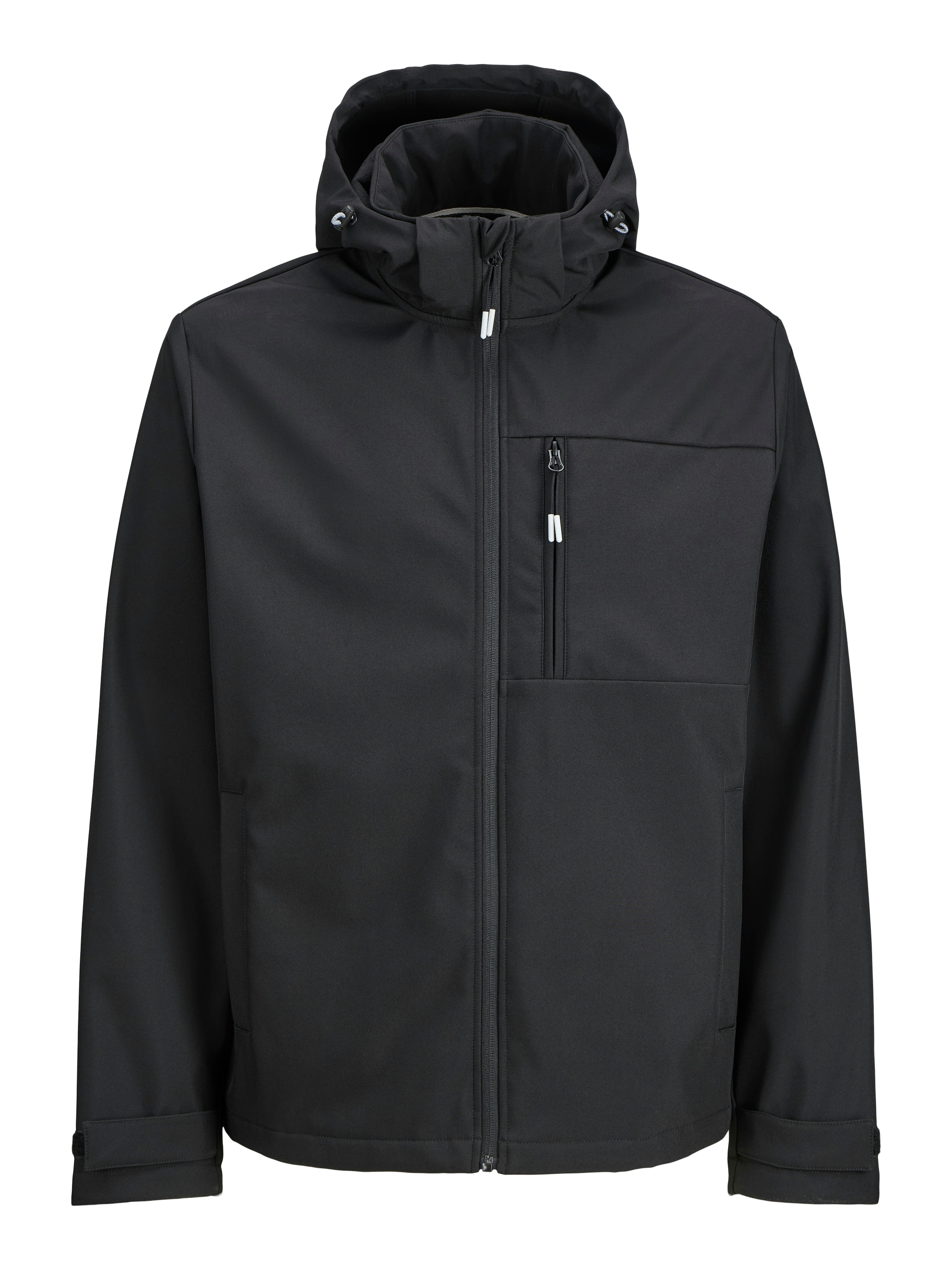 Jack & Jones Softshelljacke »JJTHATCHER SOFTSHELL HOOD«, mit Kapuze