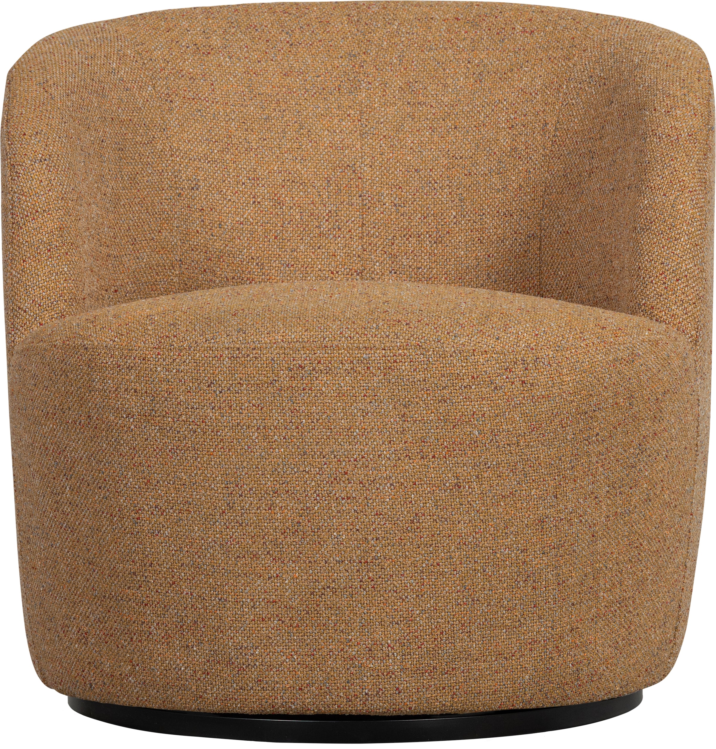 WOOOD Drehsessel »Serra«, in jede Richtung drehbar, runde Form, H 68 cm x B 70 cm
