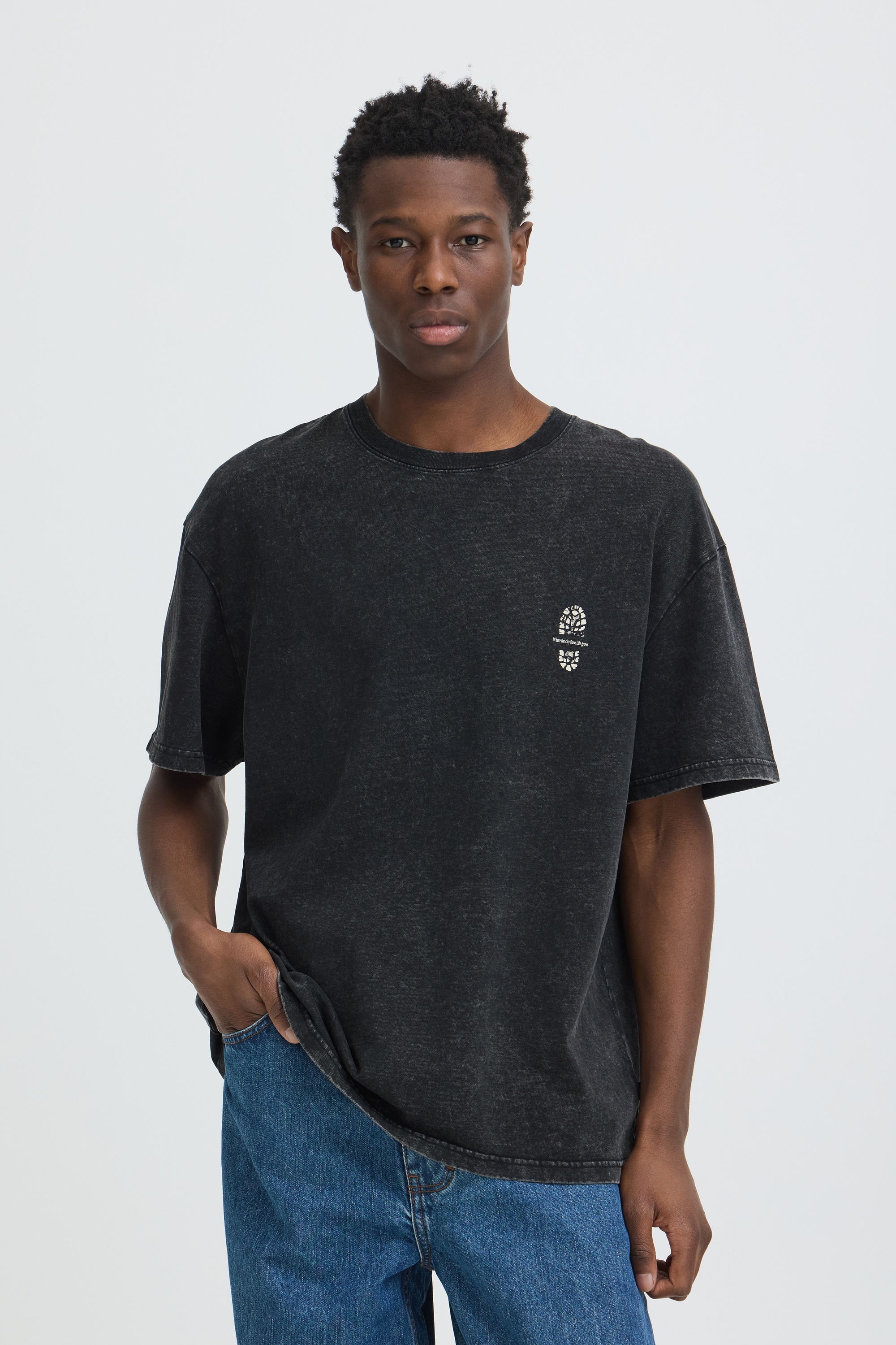 !Solid Rundhalsshirt »Rundhalsshirt SDWick«