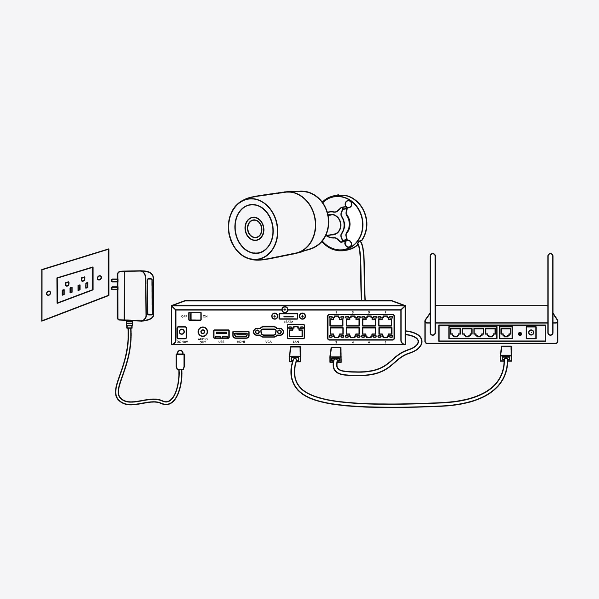 Reolink Überwachungskamera »P344 - 12MP PoE Überwachungskamera Aussen mit farbiger Nachtsicht«, Außenbereich, Personen-/Fahrzeug-/Haustiererkennung, Zwei-Wege-Audio, Zeitraffer