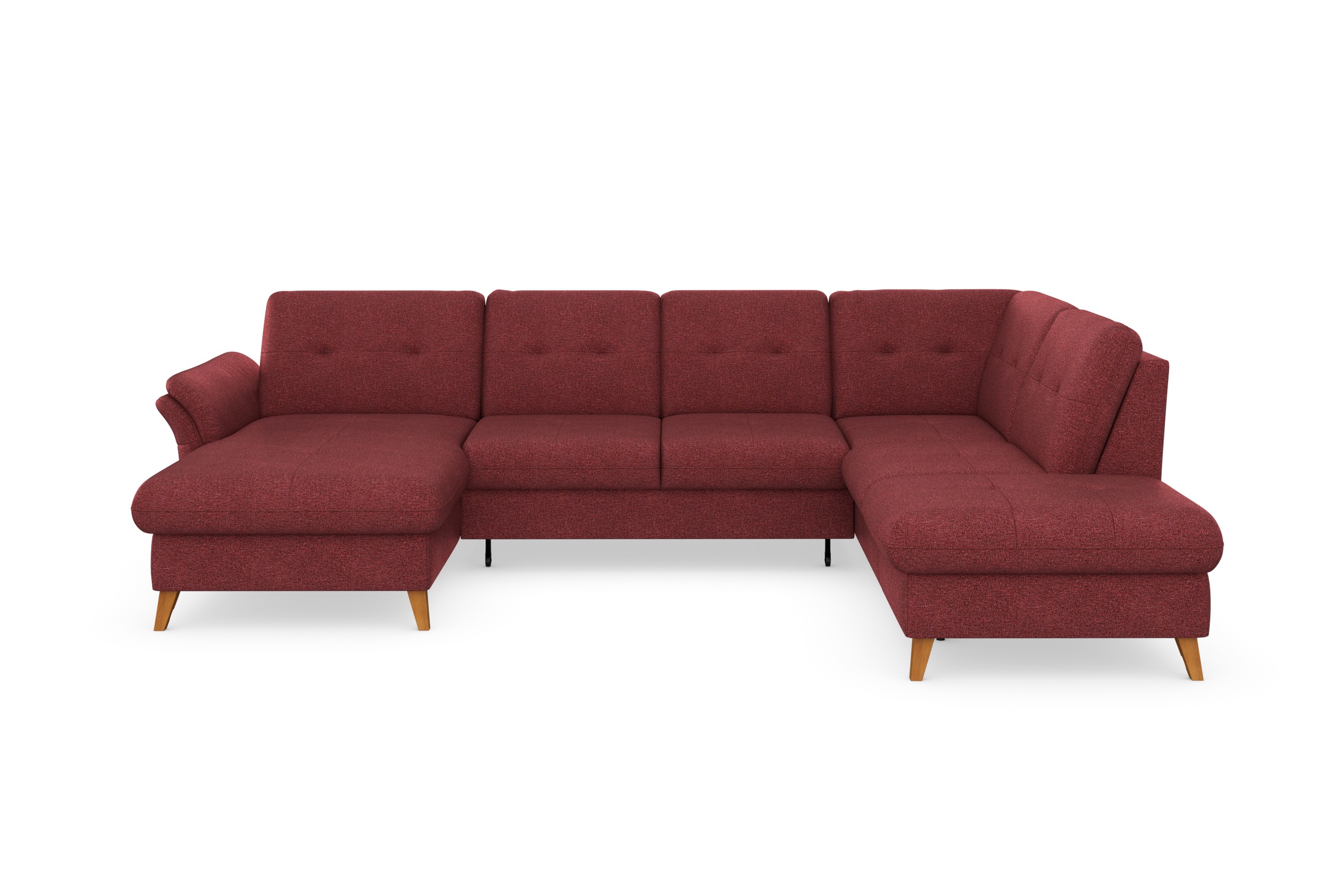 sit&more Wohnlandschaft »Göteborg«, inkl. Sitztiefenverstellung, wahlweise mit Bettfunktion & Bettkasten