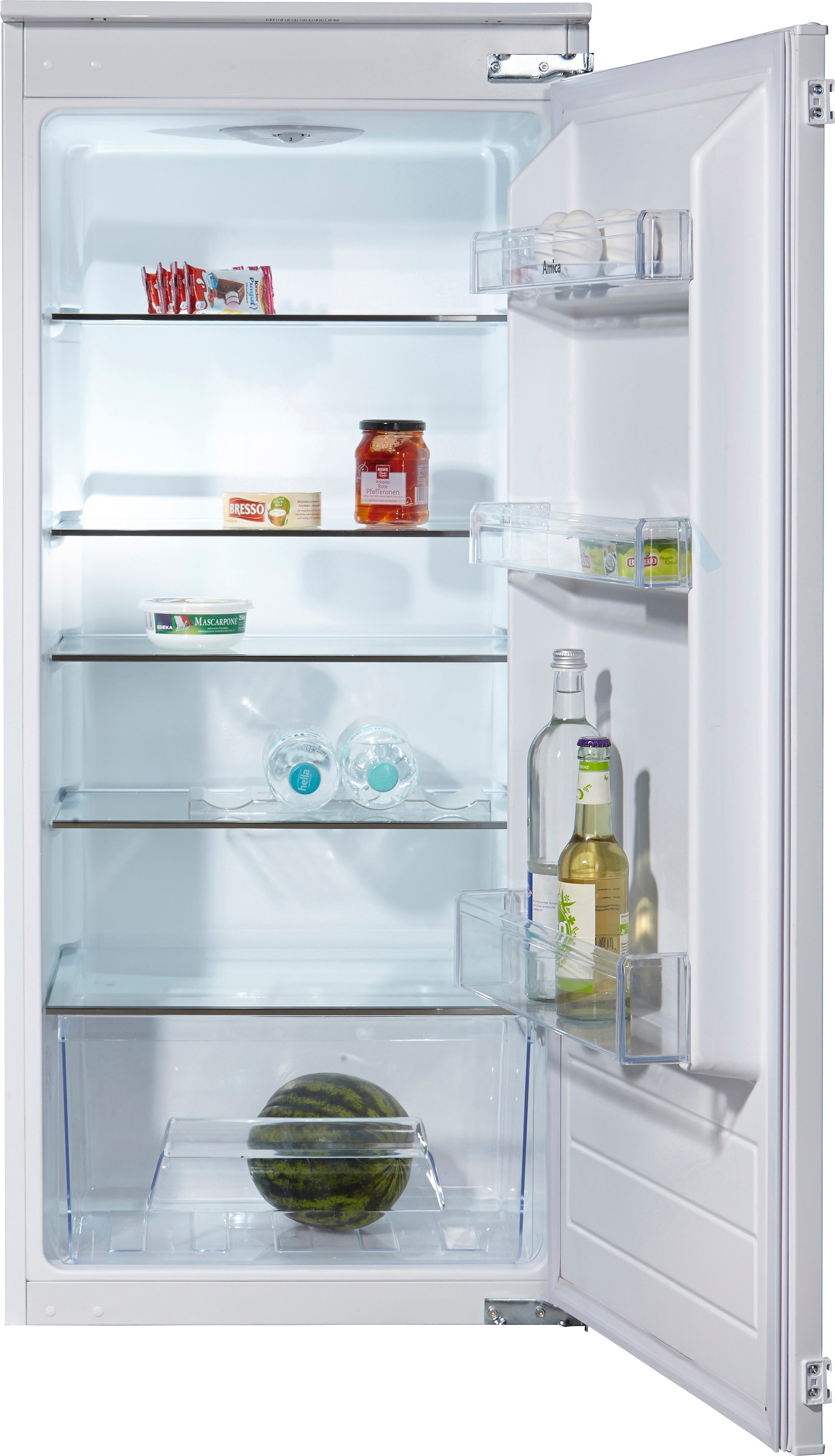 Amica Einbaukühlschrank »EVKS 16175«, Gemüsebox