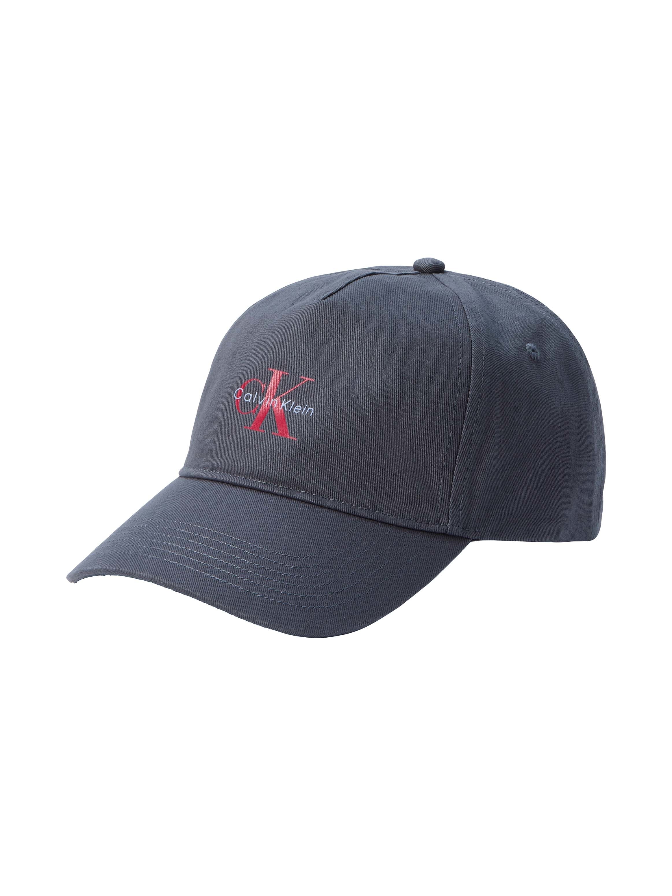 Calvin Klein Jeans Baseball Cap in der Weite verstellbar, reine Baumwolle