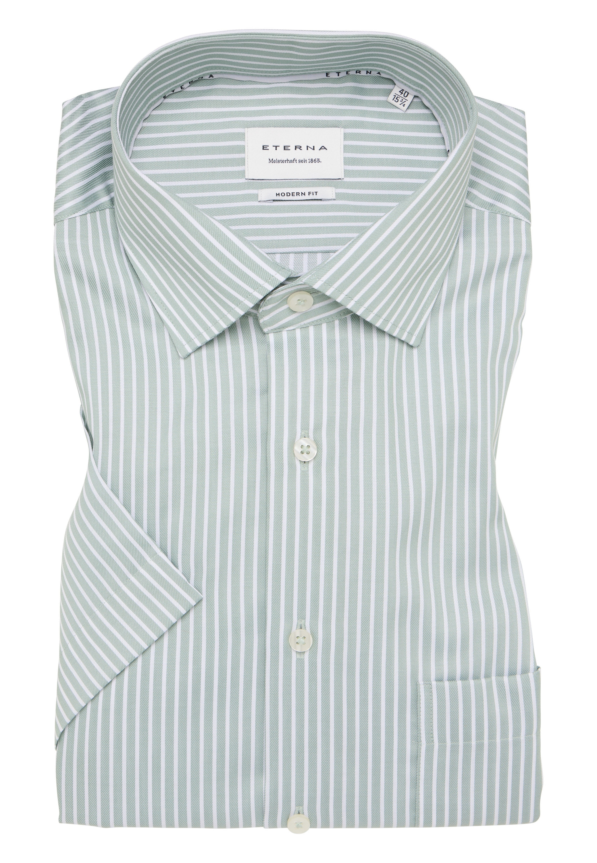 Eterna Kurzarmhemd »MODERN FIT«, NON IRON (bügelfrei)