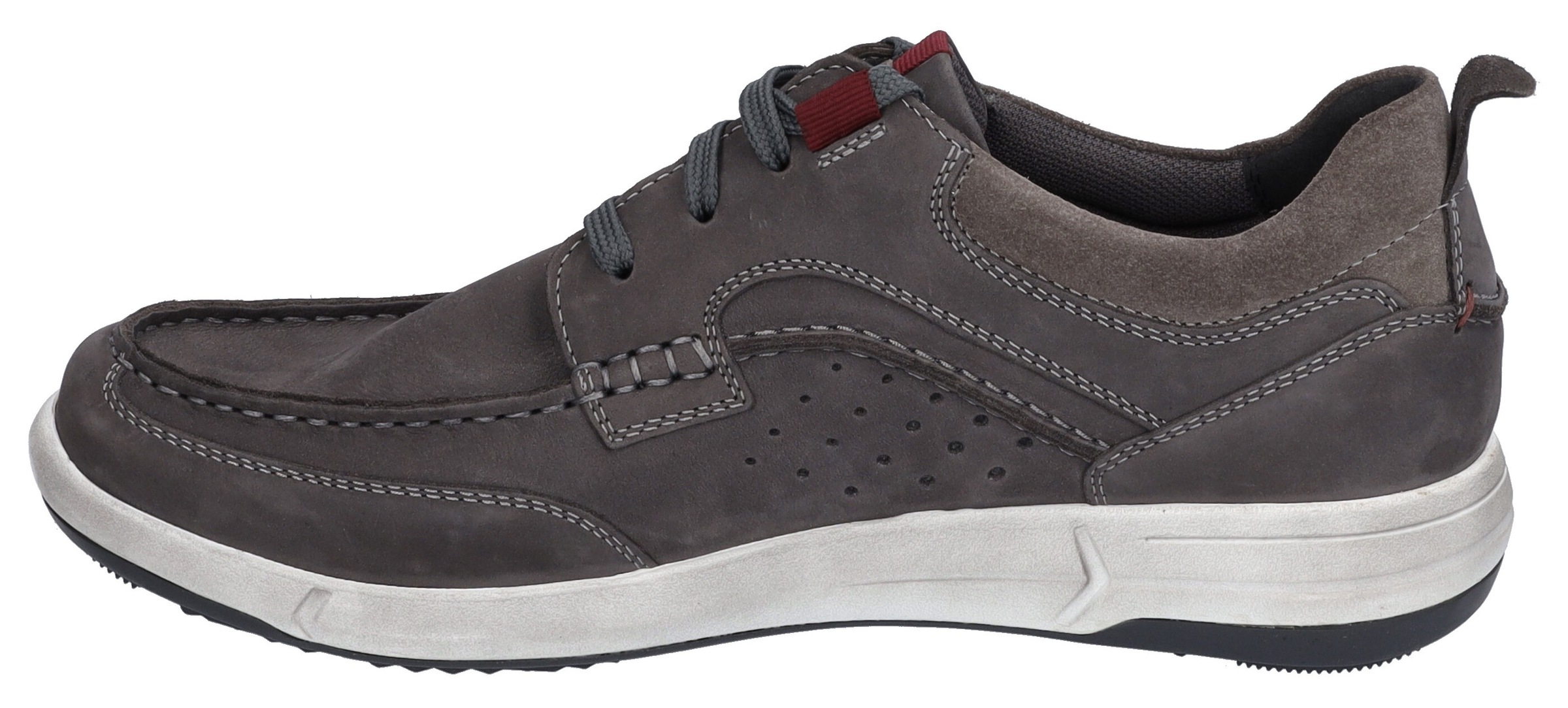 Josef Seibel Sneaker »Enrico 25«  , Schnürschuh, Komfortschuh, Freizeitschuh mit Wechselfußbett